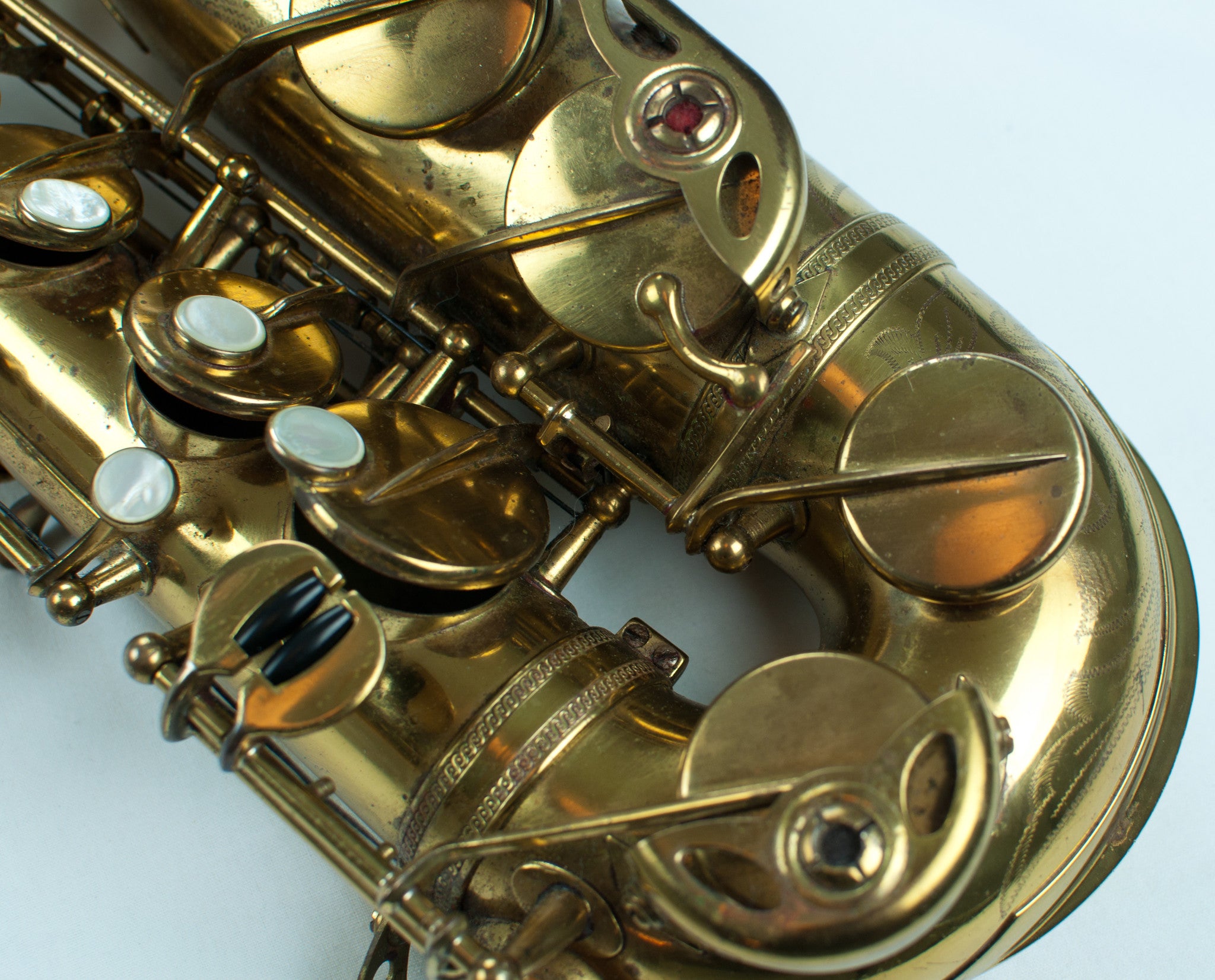1950 Selmer Super Balanced Action Alto Saxophone (SBA) 42,xxx