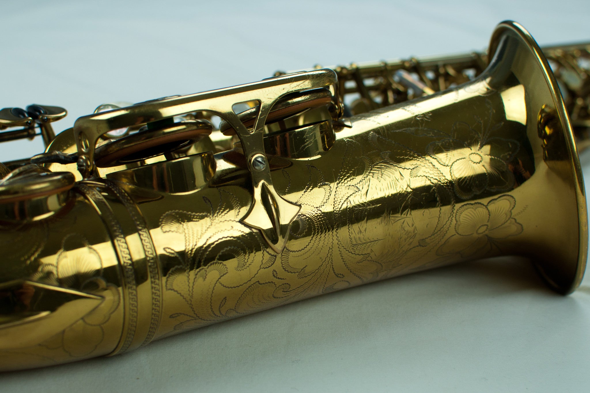 Selmer Balanced Action Alto Saxophone with Fresh Overhaul, s/n 25,xxx