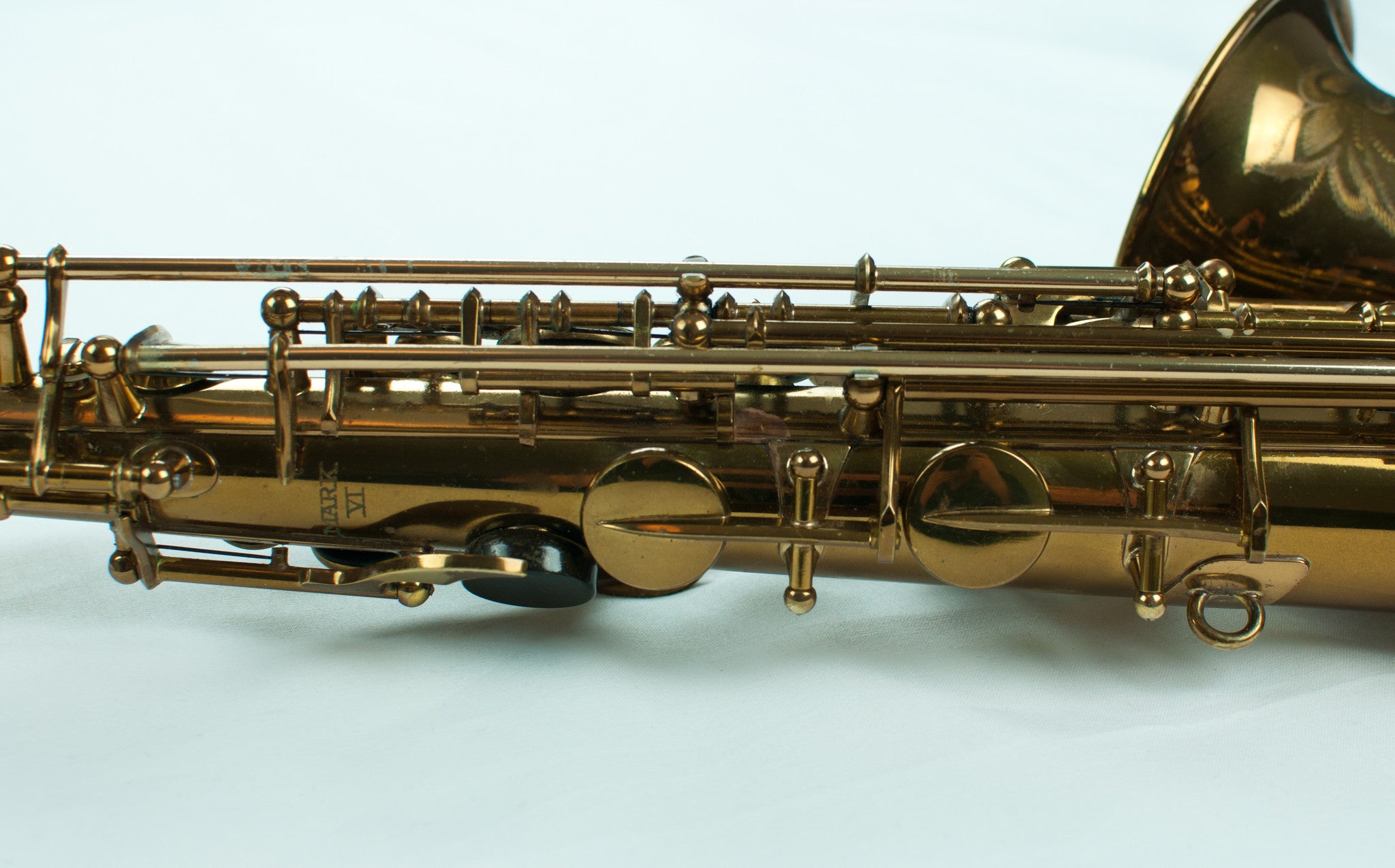 60,xxx 1955 Selmer Mark VI Alto Saxophone 97% Original Lacquer