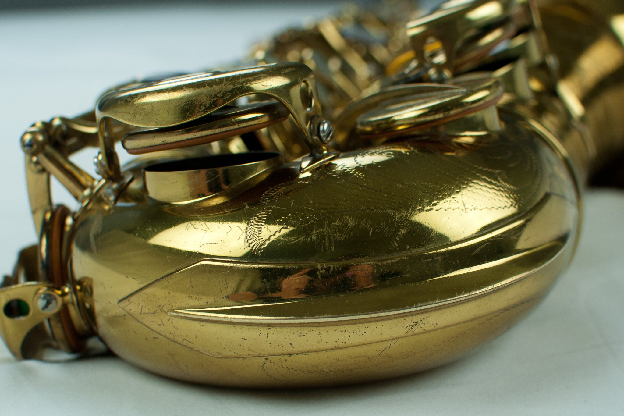 Selmer Balanced Action Alto Saxophone with Fresh Overhaul, s/n 25,xxx