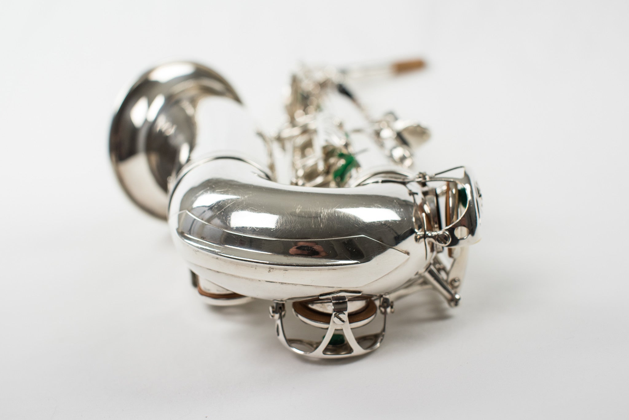 138,xxx Selmer Mark VI Alto Saxophone, 100% Silver Plating, High F#, SANBORN S/N