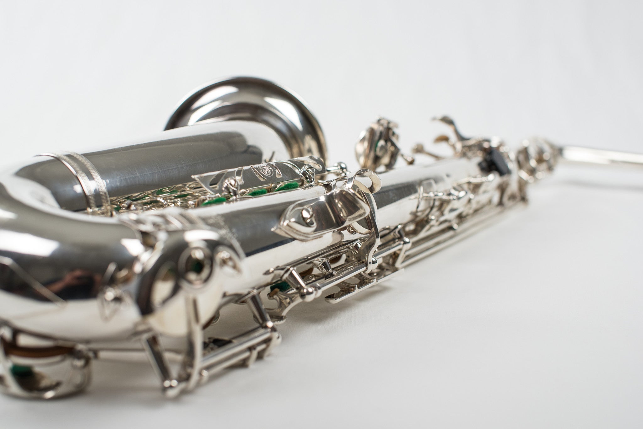 138,xxx Selmer Mark VI Alto Saxophone, 100% Silver Plating, High F#, SANBORN S/N