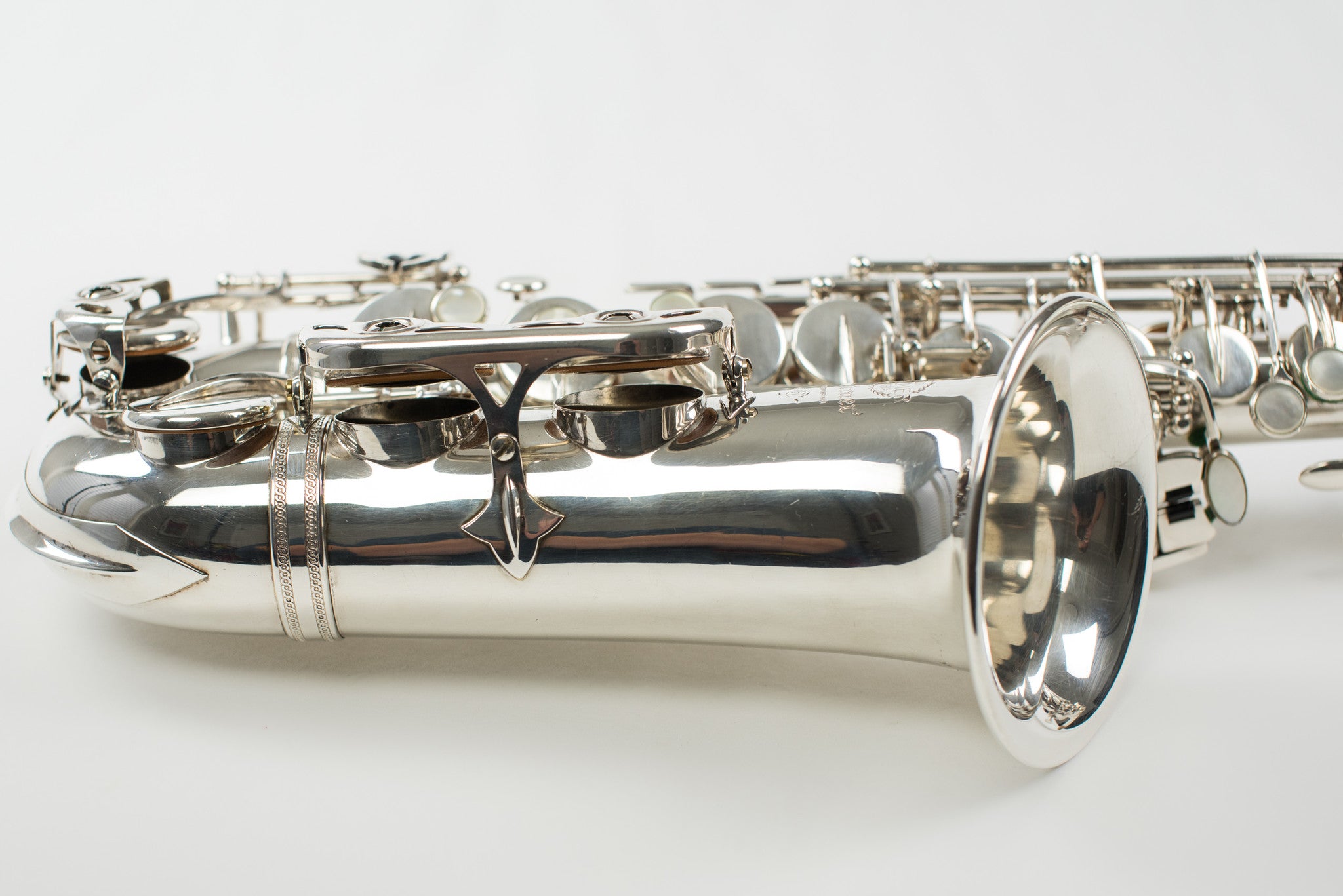 138,xxx Selmer Mark VI Alto Saxophone, 100% Silver Plating, High F#, SANBORN S/N
