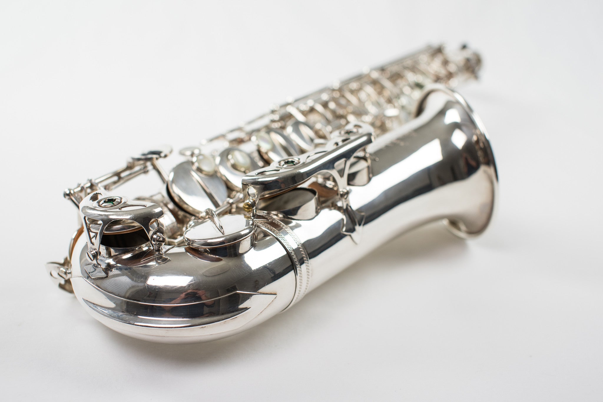 138,xxx Selmer Mark VI Alto Saxophone, 100% Silver Plating, High F#, SANBORN S/N