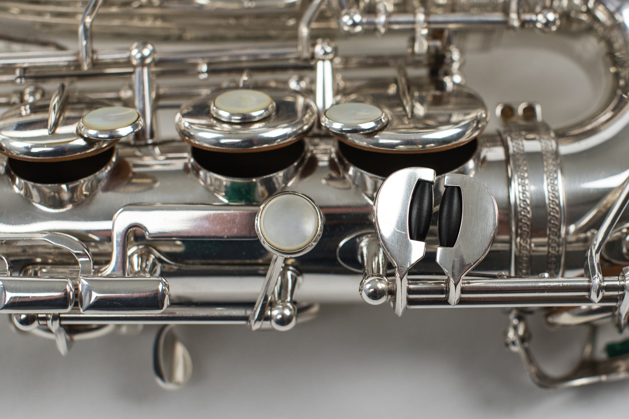 138,xxx Selmer Mark VI Alto Saxophone, 100% Silver Plating, High F#, SANBORN S/N