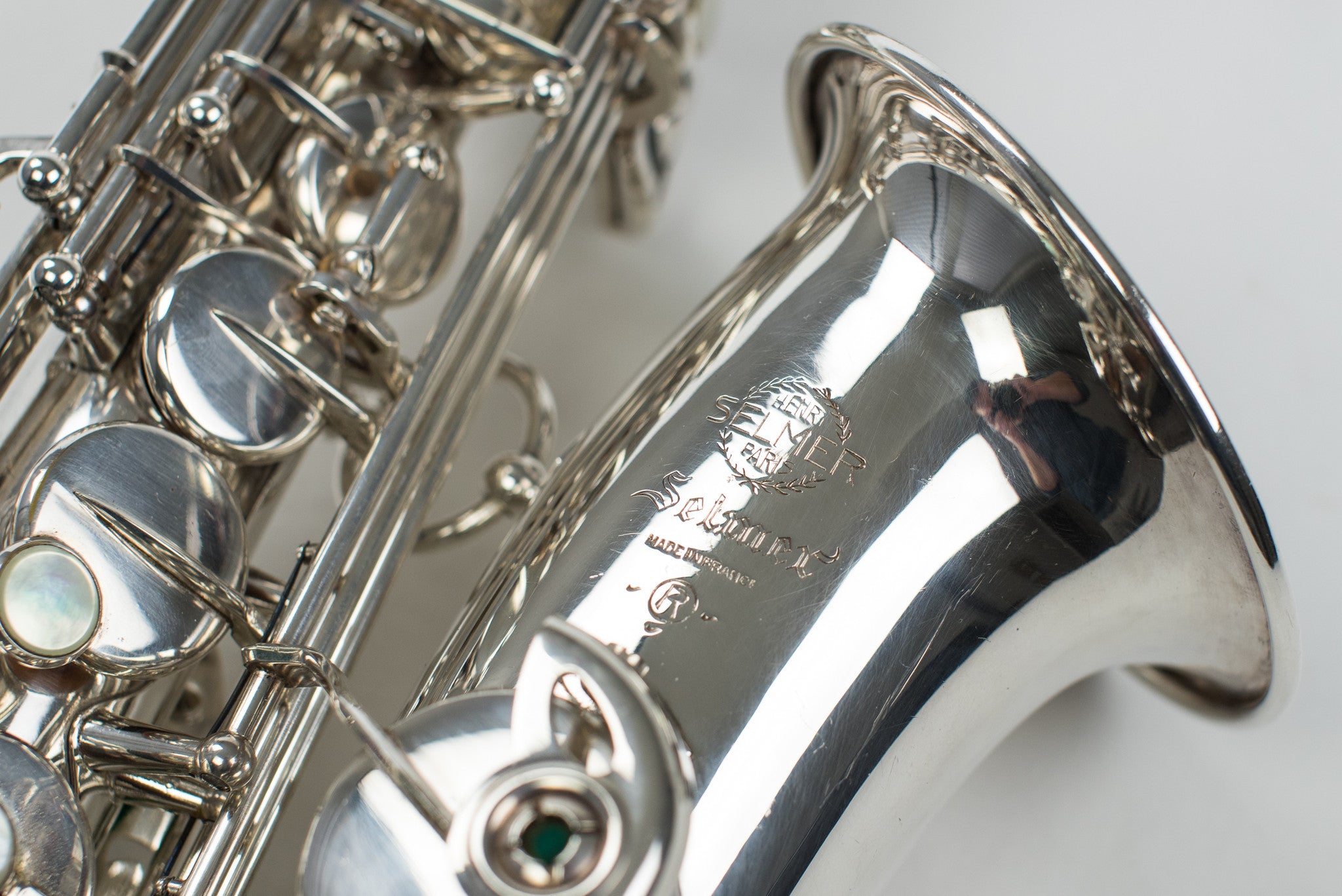 138,xxx Selmer Mark VI Alto Saxophone, 100% Silver Plating, High F#, SANBORN S/N