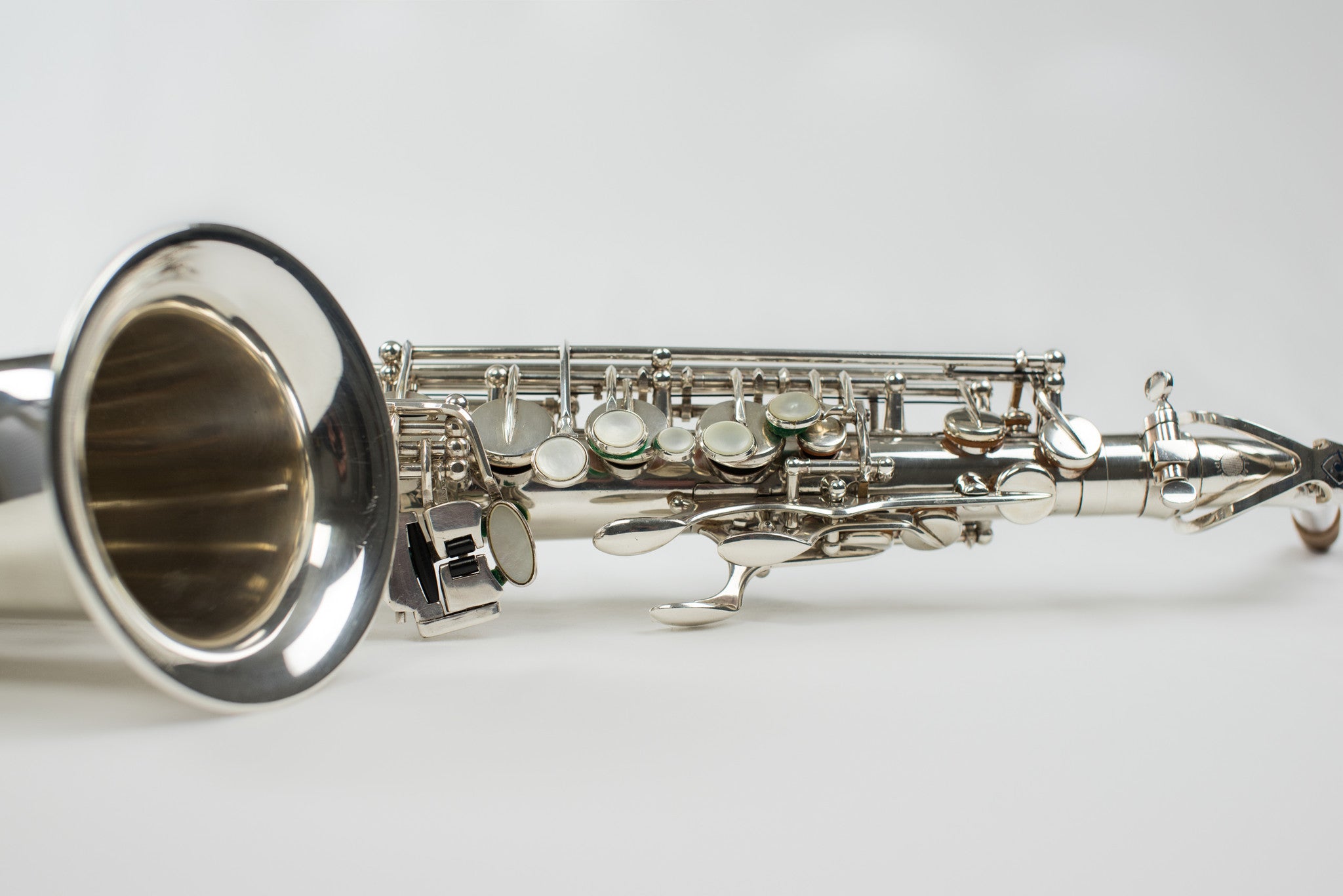 138,xxx Selmer Mark VI Alto Saxophone, 100% Silver Plating, High F#, SANBORN S/N