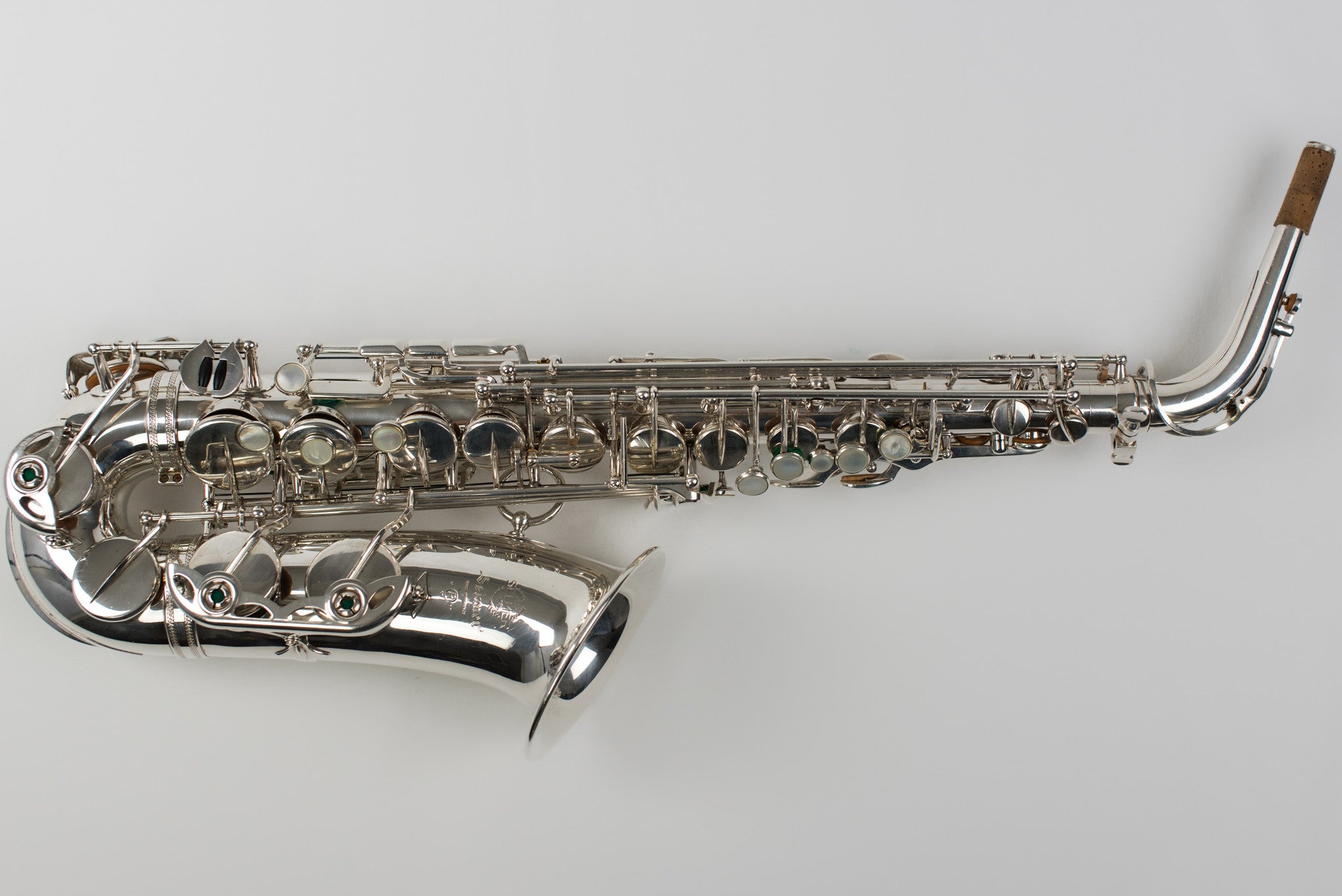 138,xxx Selmer Mark VI Alto Saxophone, 100% Silver Plating, High F#, SANBORN S/N
