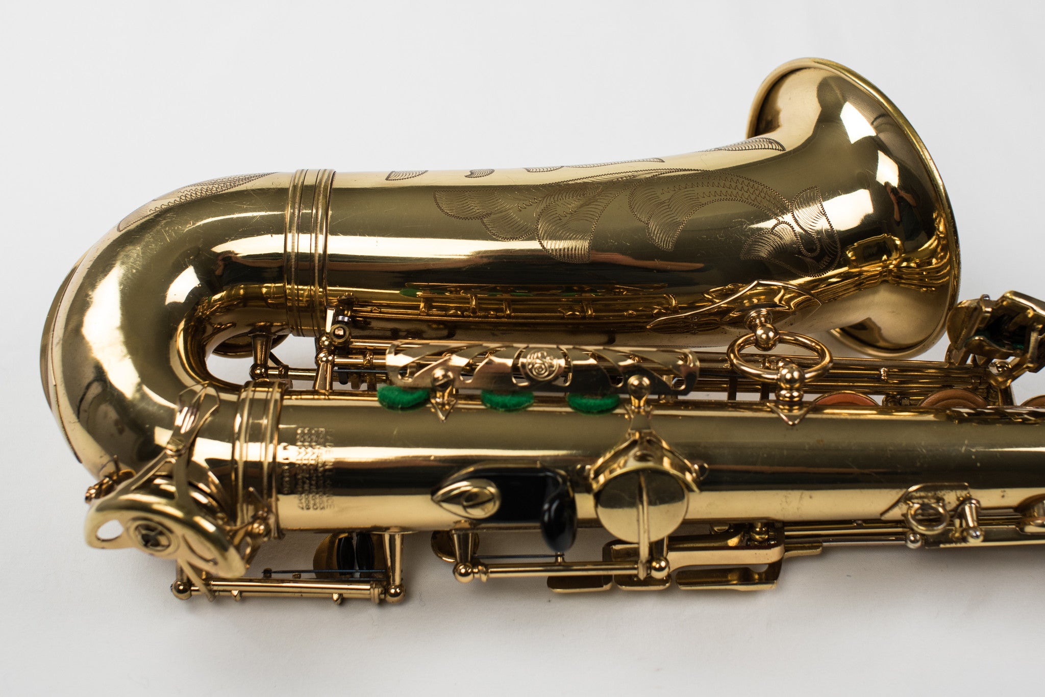 148,xxx Selmer Mark VI Alto Saxophone 98% Original Lacquer SANBORN S/N