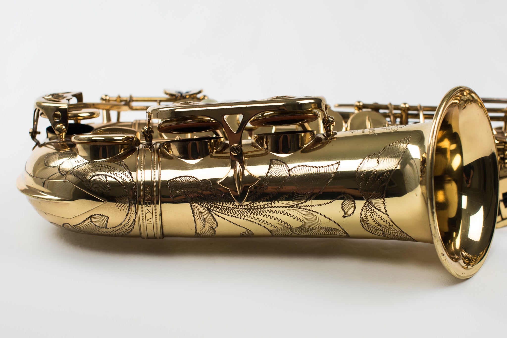 148,xxx Selmer Mark VI Alto Saxophone 98% Original Lacquer SANBORN S/N
