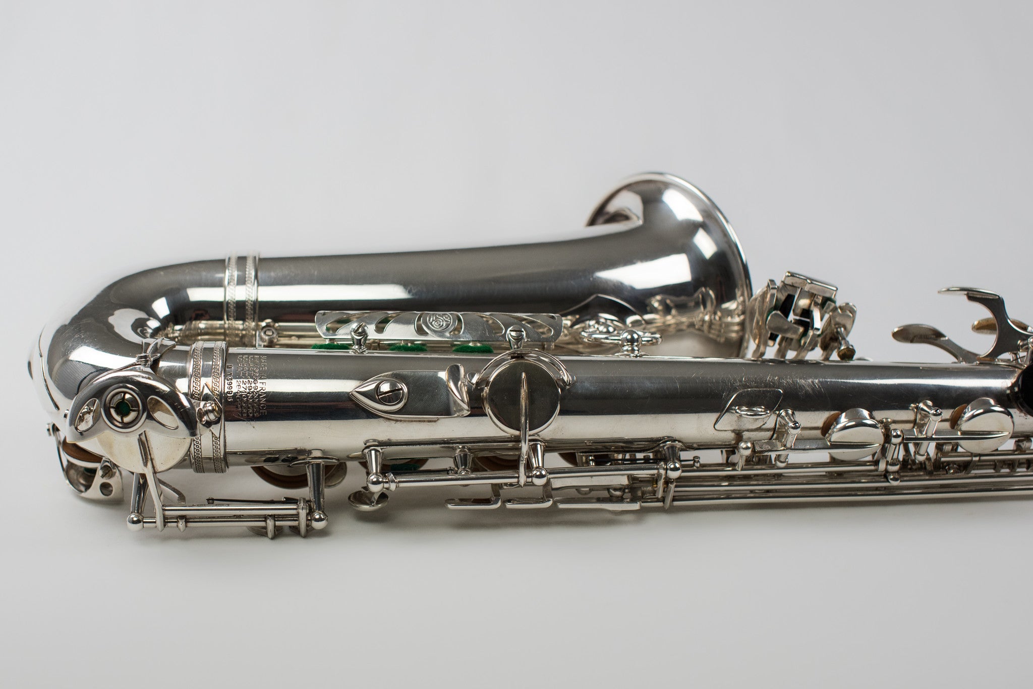 138,xxx Selmer Mark VI Alto Saxophone, 100% Silver Plating, High F#, SANBORN S/N