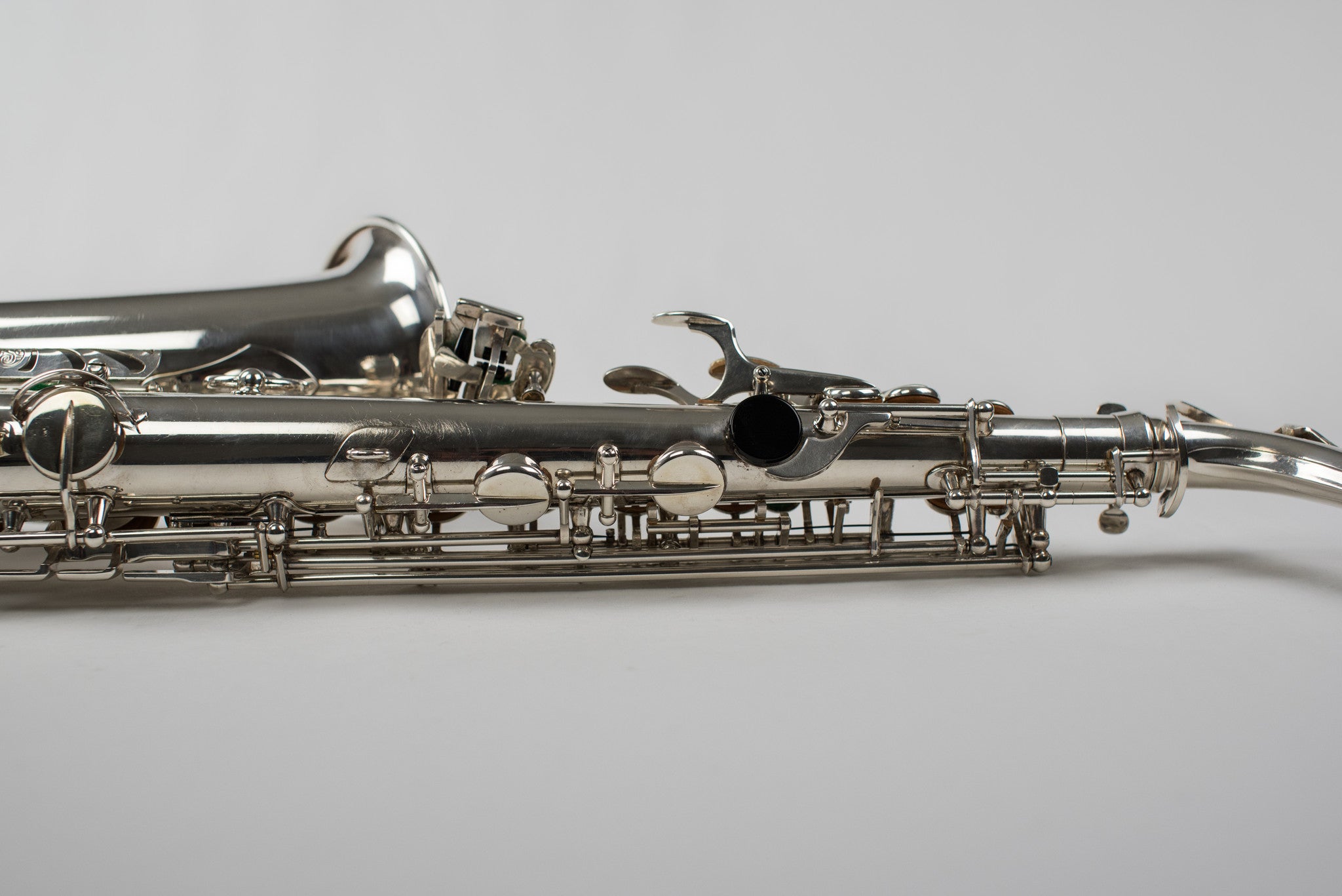 138,xxx Selmer Mark VI Alto Saxophone, 100% Silver Plating, High F#, SANBORN S/N