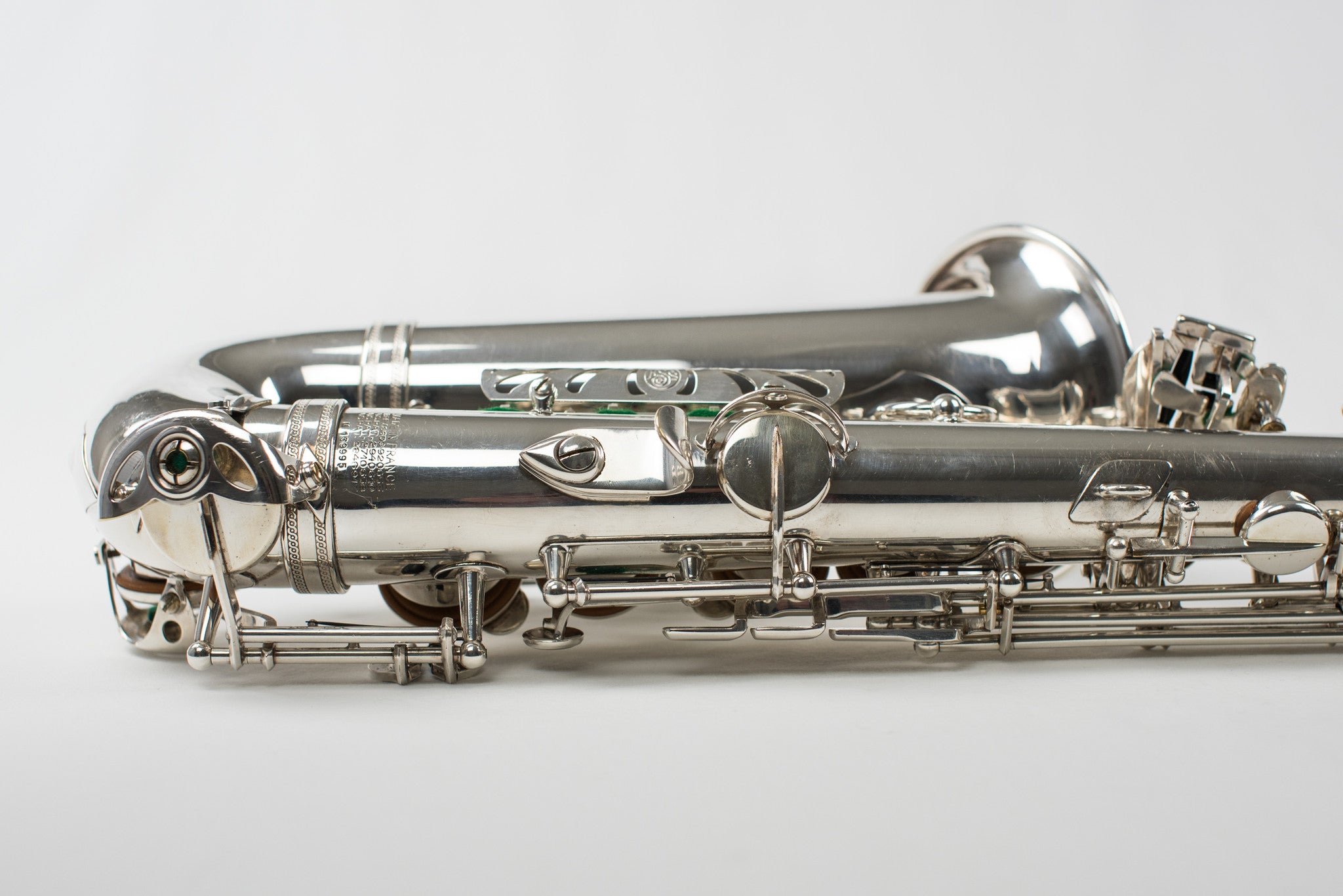 138,xxx Selmer Mark VI Alto Saxophone, 100% Silver Plating, High F#, SANBORN S/N