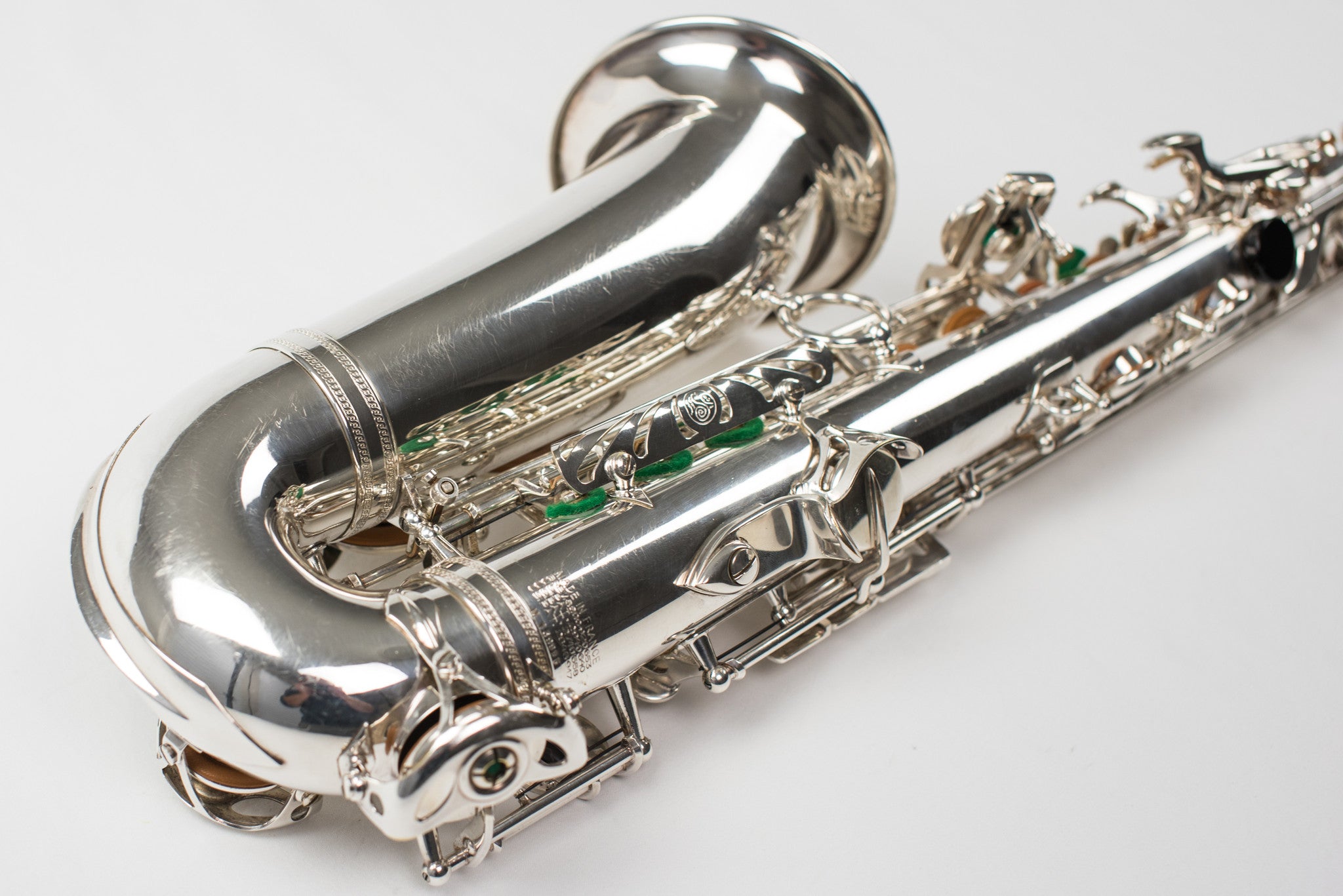 138,xxx Selmer Mark VI Alto Saxophone, 100% Silver Plating, High F#, SANBORN S/N