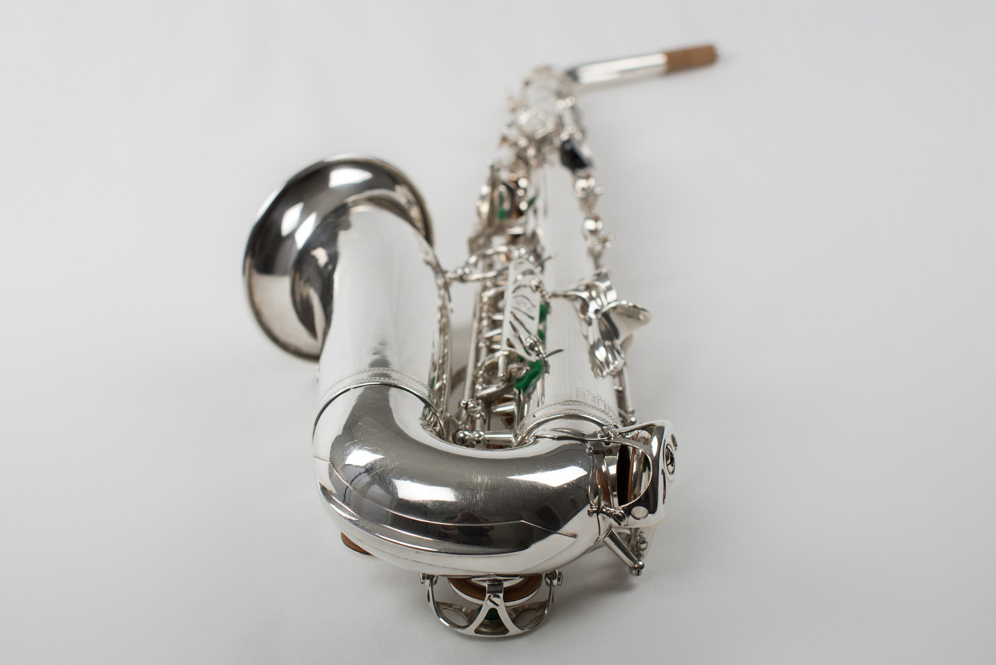 138,xxx Selmer Mark VI Alto Saxophone, 100% Silver Plating, High F#, SANBORN S/N