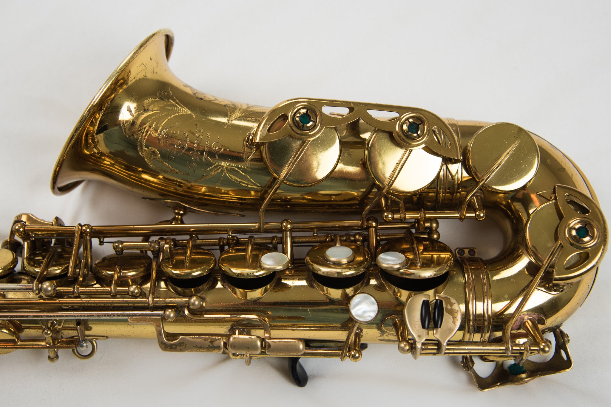 1968 Selmer Mark VI Alto Saxophone Original Lacquer 160,xxx