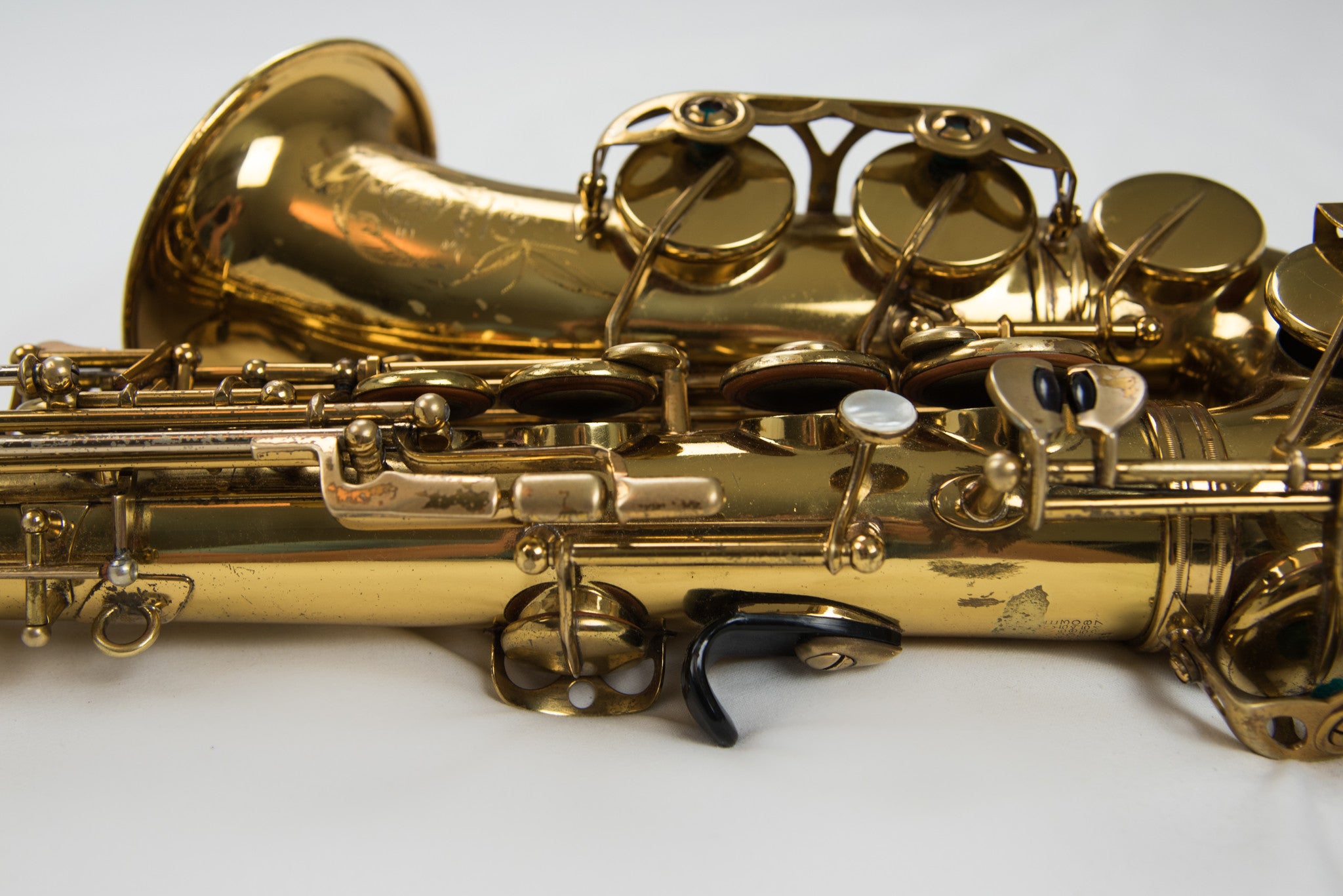 1968 Selmer Mark VI Alto Saxophone Original Lacquer 160,xxx