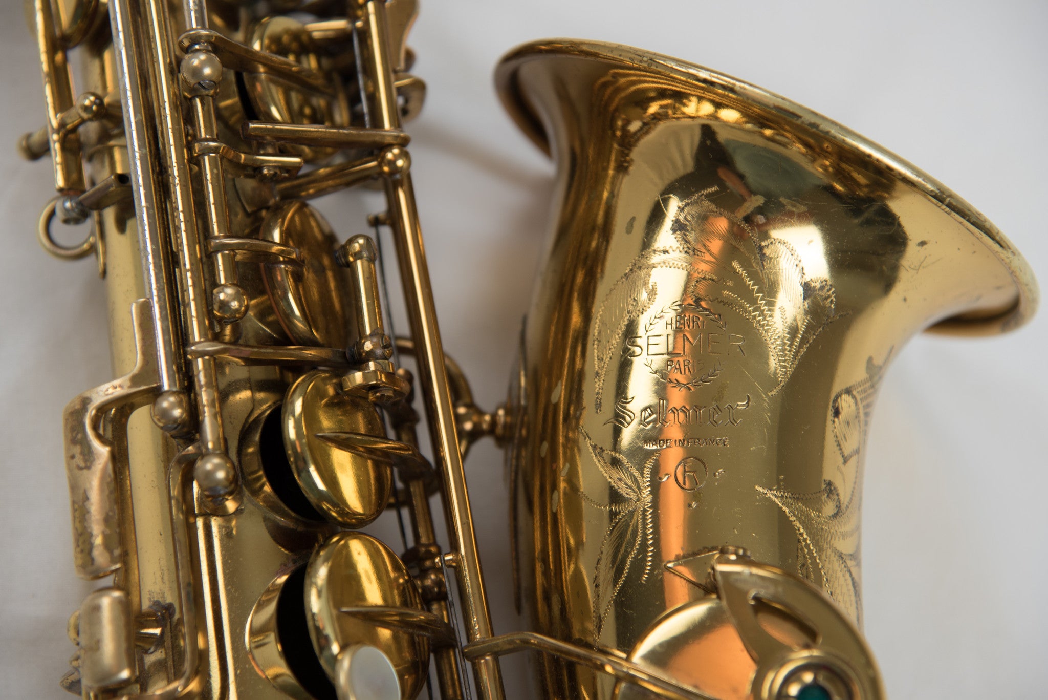 1968 Selmer Mark VI Alto Saxophone Original Lacquer 160,xxx