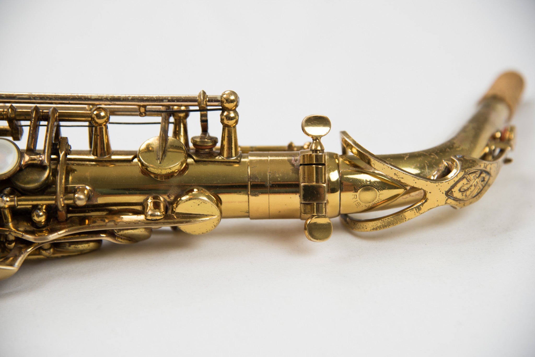 1968 Selmer Mark VI Alto Saxophone Original Lacquer 160,xxx