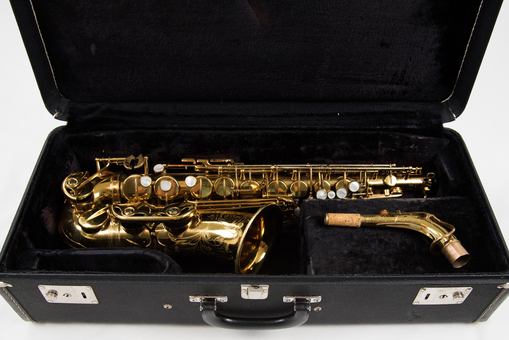 1968 Selmer Mark VI Alto Saxophone Original Lacquer 160,xxx