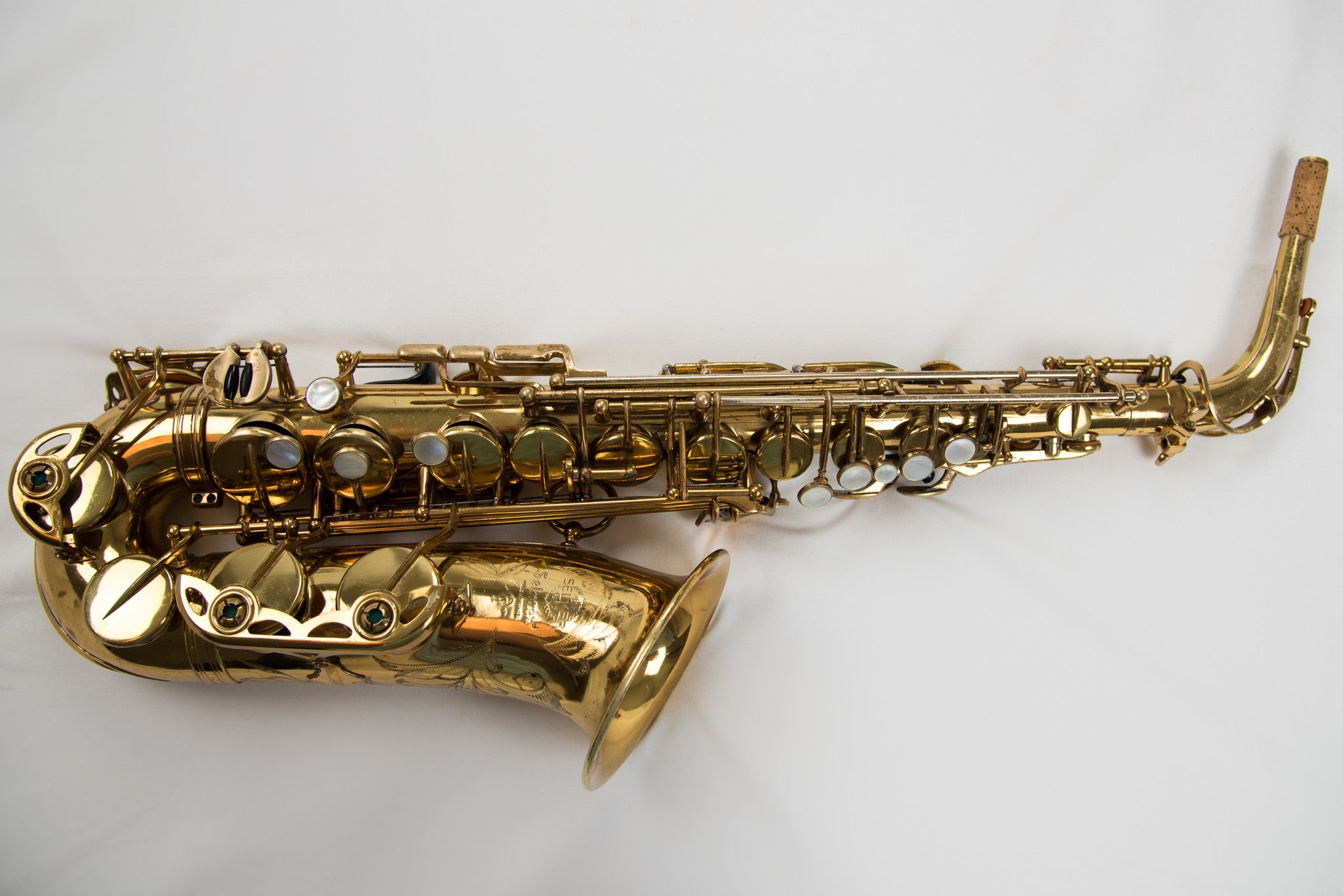 1968 Selmer Mark VI Alto Saxophone Original Lacquer 160,xxx