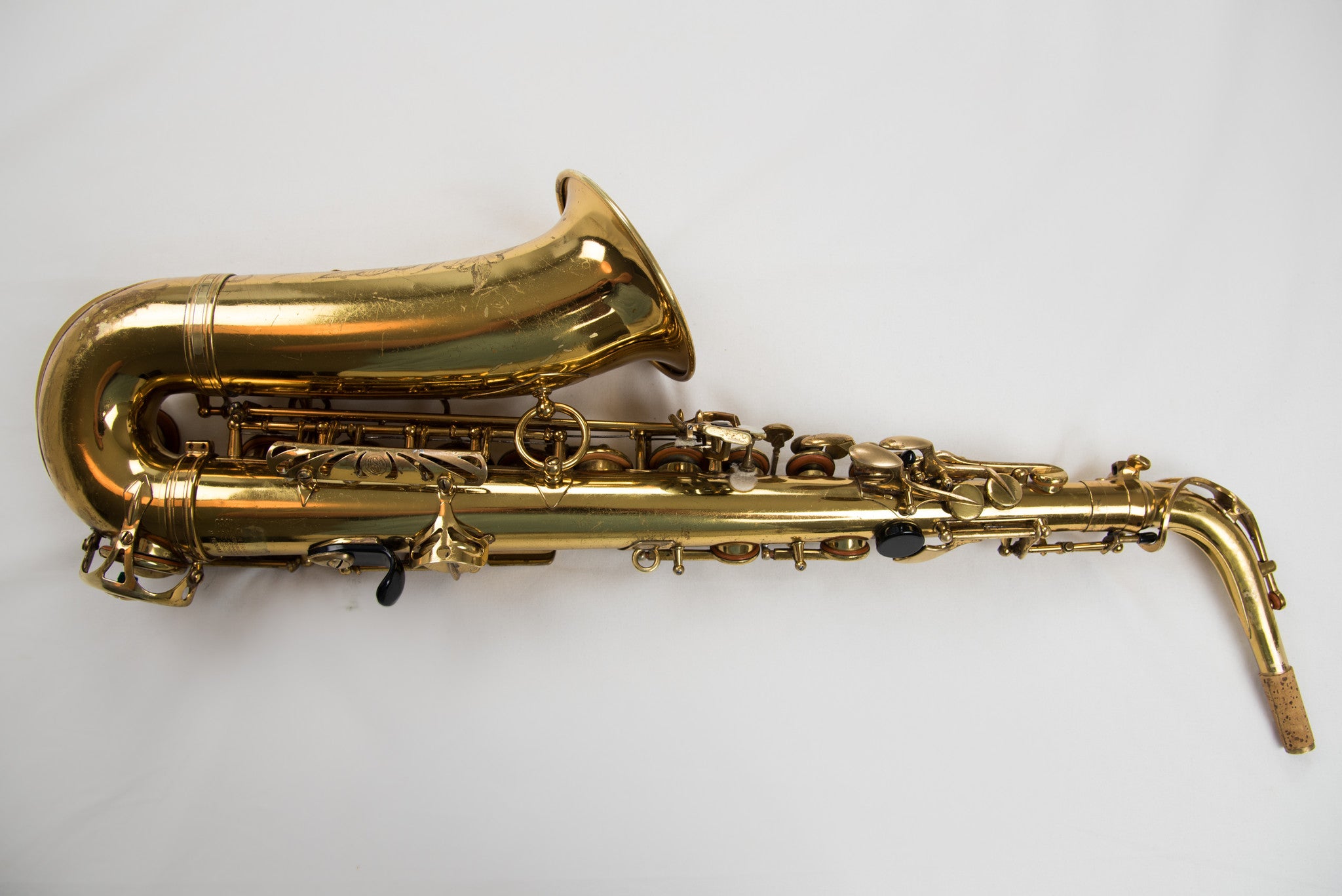 1968 Selmer Mark VI Alto Saxophone Original Lacquer 160,xxx