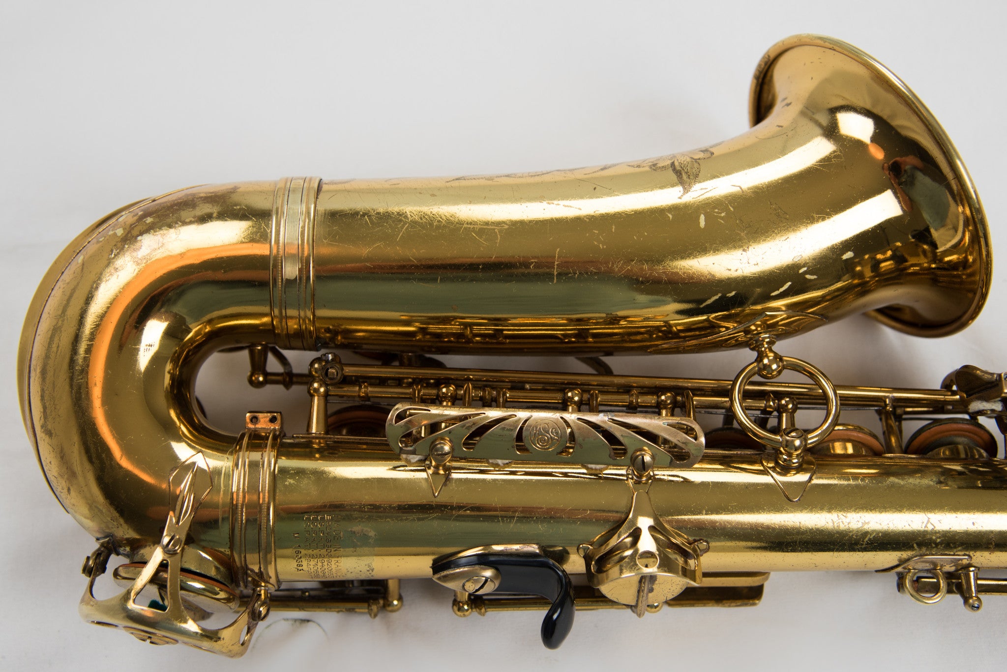 1968 Selmer Mark VI Alto Saxophone Original Lacquer 160,xxx