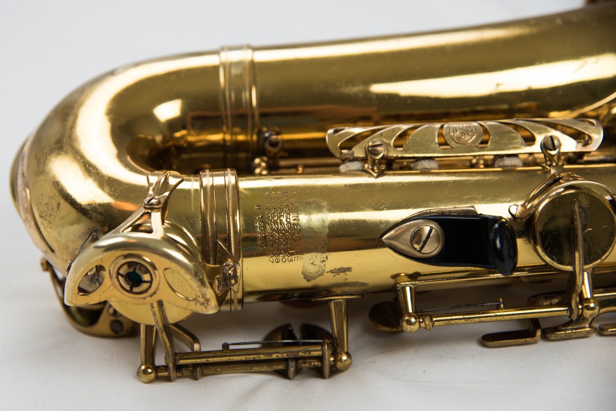 1968 Selmer Mark VI Alto Saxophone Original Lacquer 160,xxx