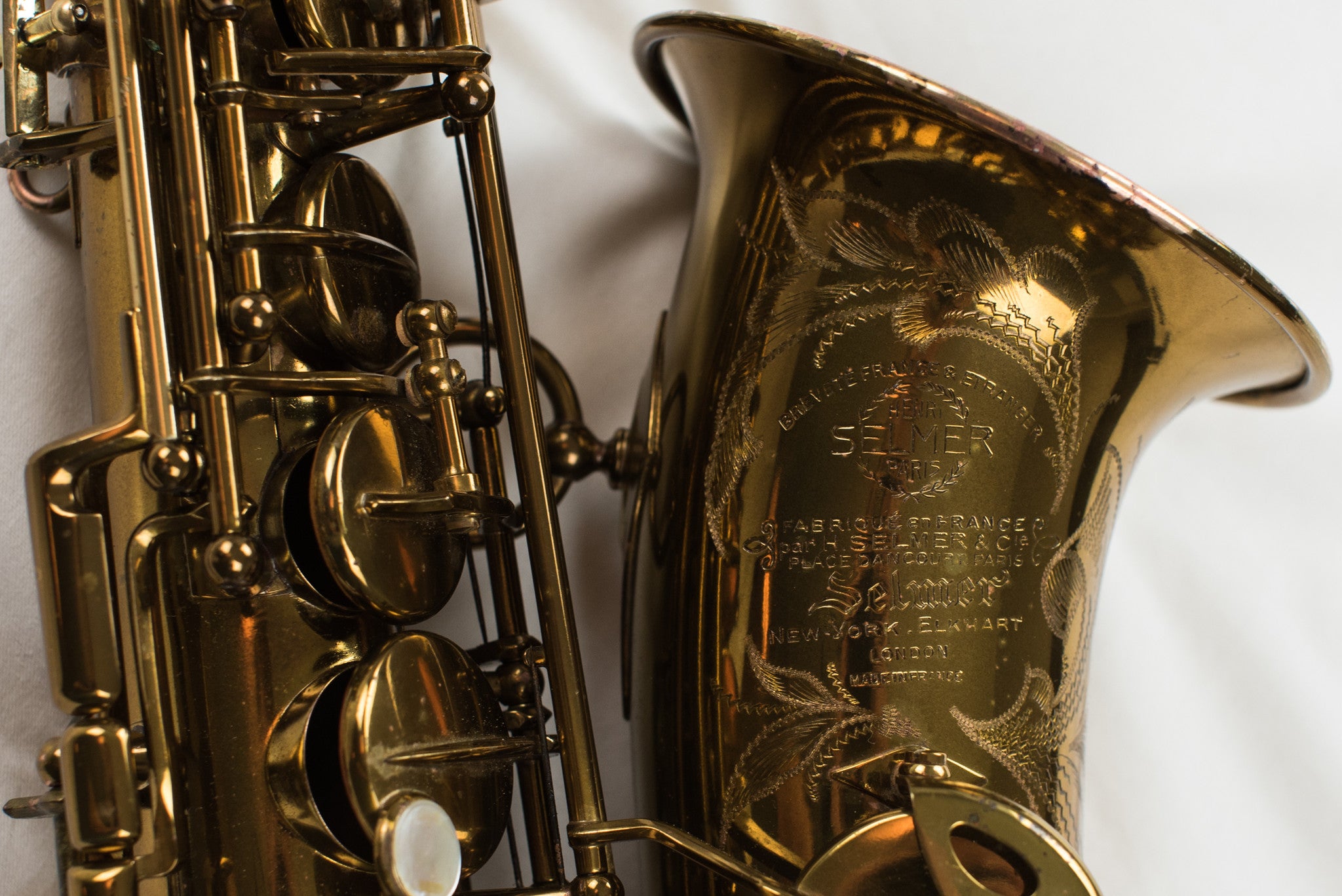 1954 Selmer Mark VI Alto Saxophone 98% ORIGINAL LACQUER, WOW!