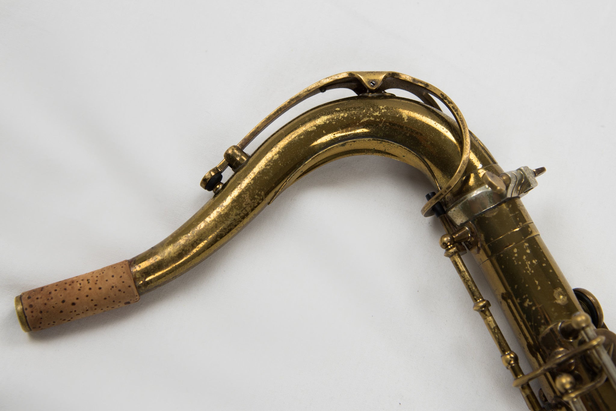 1956 Selmer Mark VI Tenor Saxophone, 64,xxx, ORIGINAL LACQUER, OVERHAUL