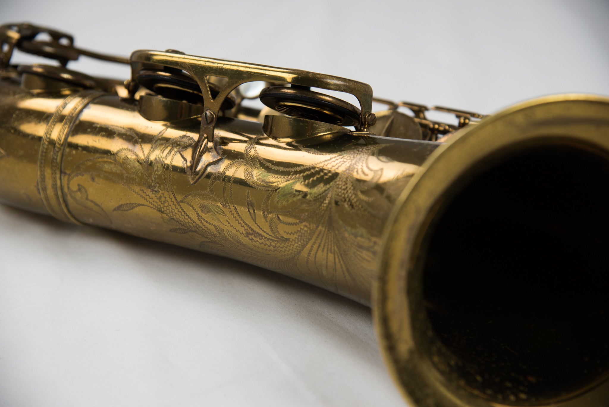 1956 Selmer Mark VI Tenor Saxophone, 64,xxx, ORIGINAL LACQUER, OVERHAUL