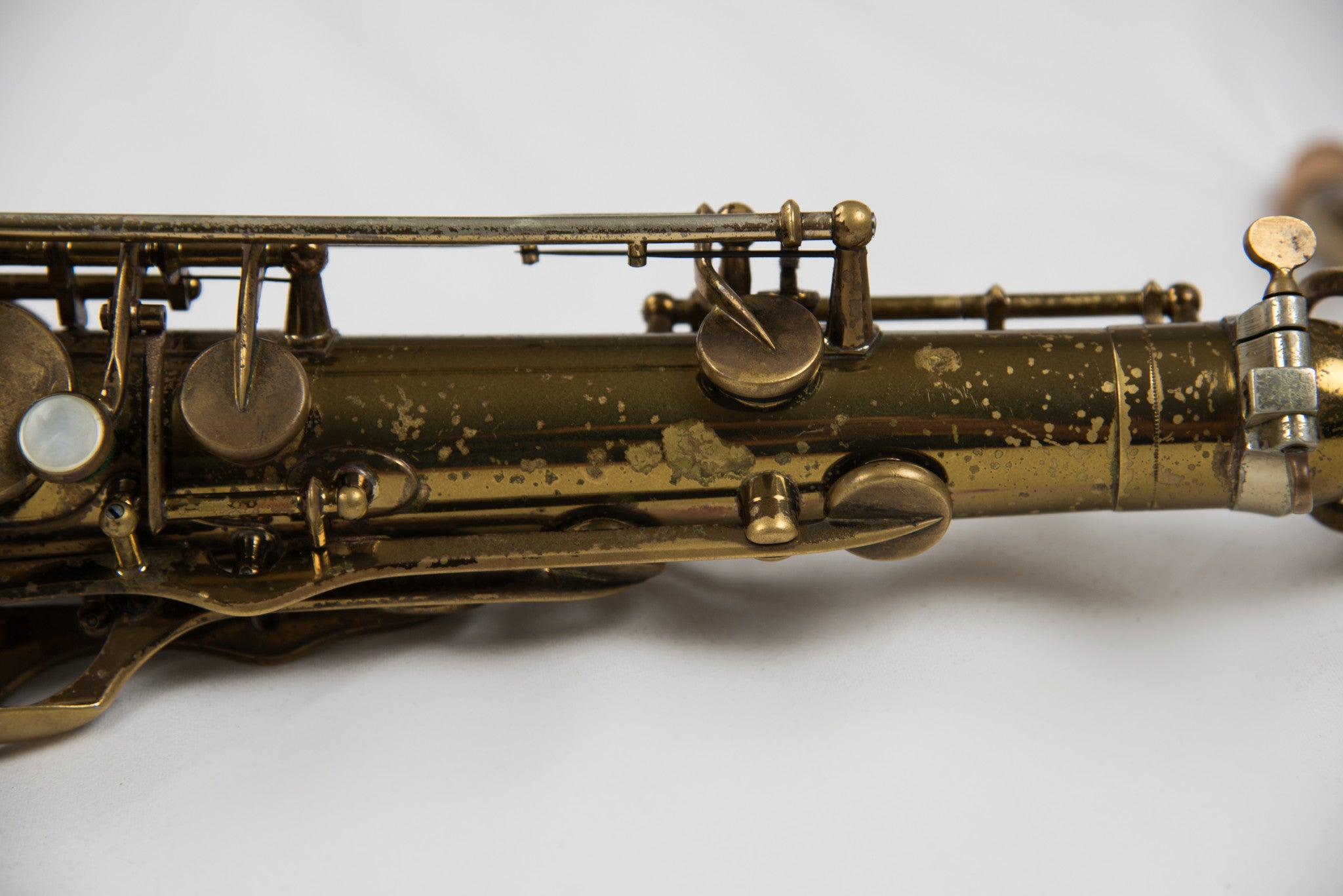 1956 Selmer Mark VI Tenor Saxophone, 64,xxx, ORIGINAL LACQUER, OVERHAUL