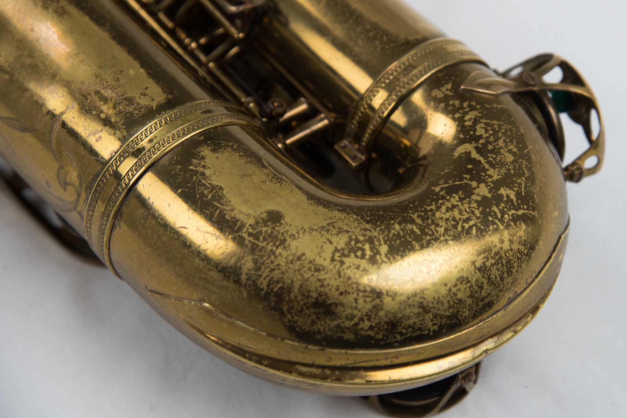 1956 Selmer Mark VI Tenor Saxophone, 64,xxx, ORIGINAL LACQUER, OVERHAUL