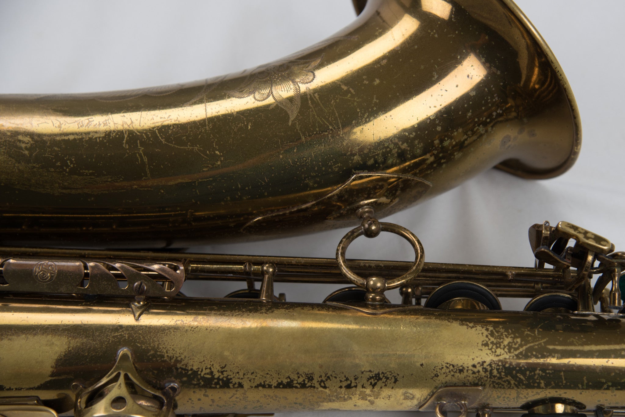 1956 Selmer Mark VI Tenor Saxophone, 64,xxx, ORIGINAL LACQUER, OVERHAUL