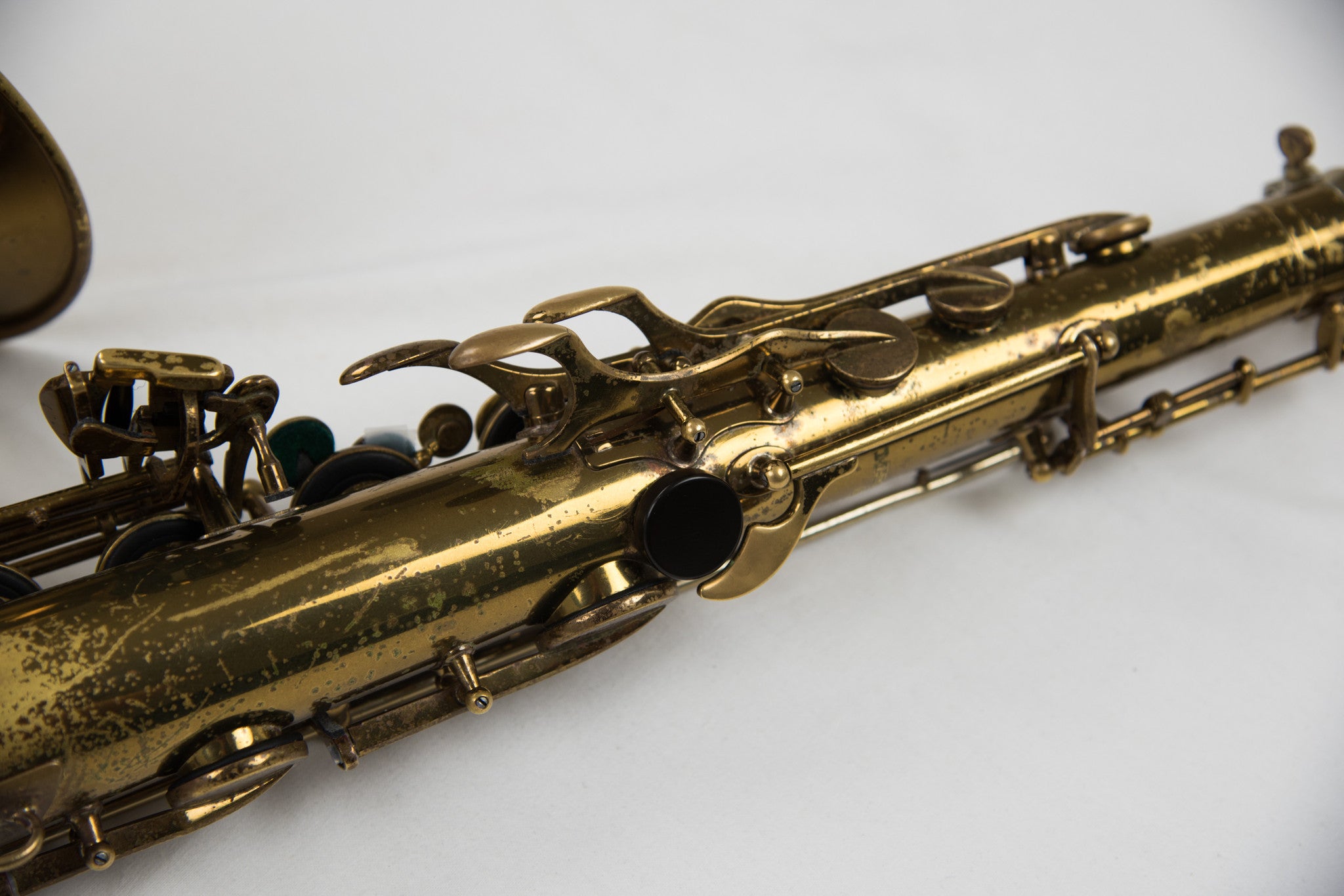 1956 Selmer Mark VI Tenor Saxophone, 64,xxx, ORIGINAL LACQUER, OVERHAUL