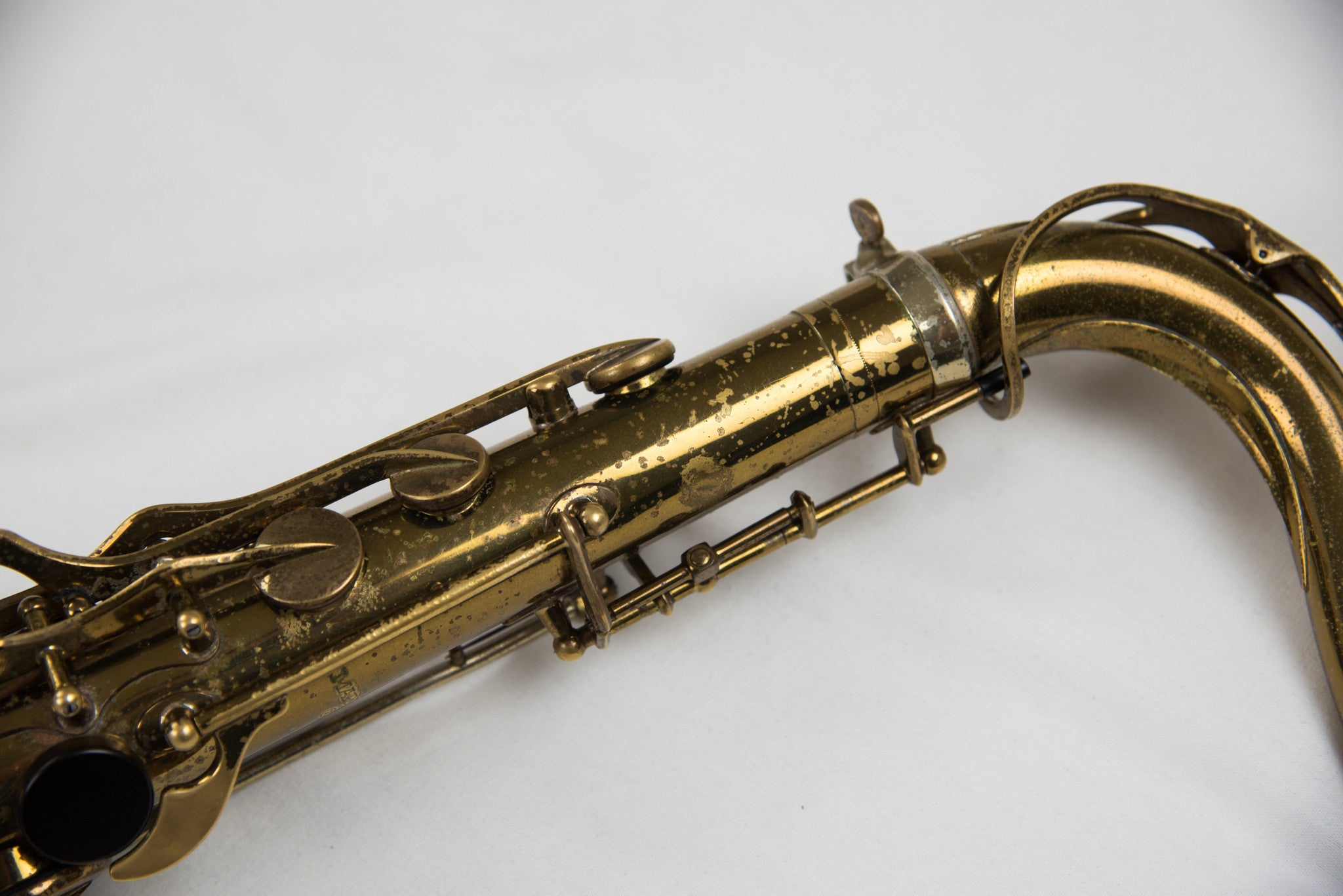 1956 Selmer Mark VI Tenor Saxophone, 64,xxx, ORIGINAL LACQUER, OVERHAUL