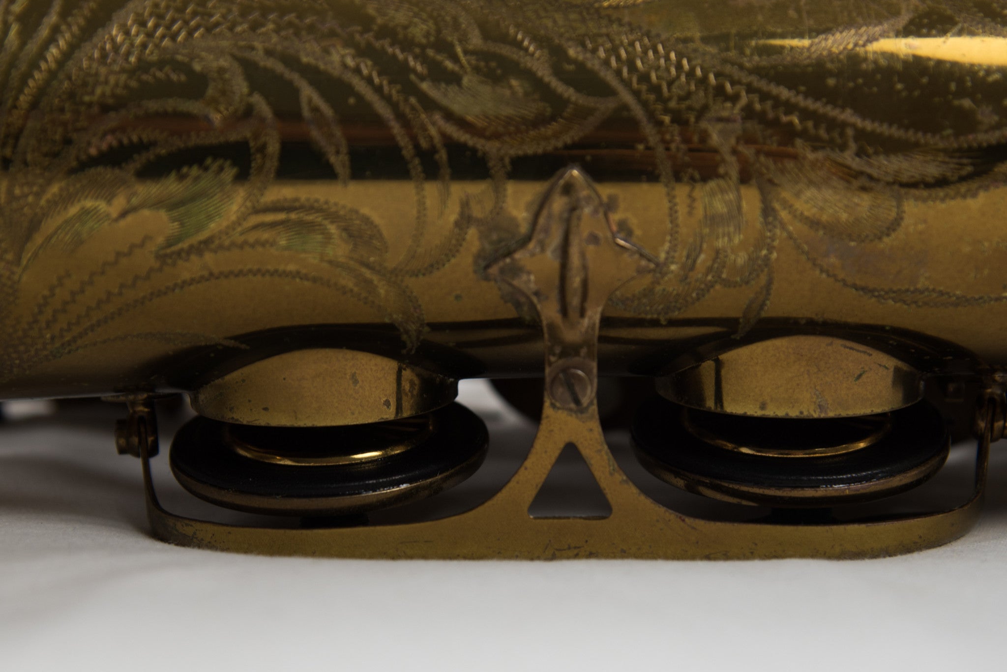 1956 Selmer Mark VI Tenor Saxophone, 64,xxx, ORIGINAL LACQUER, OVERHAUL