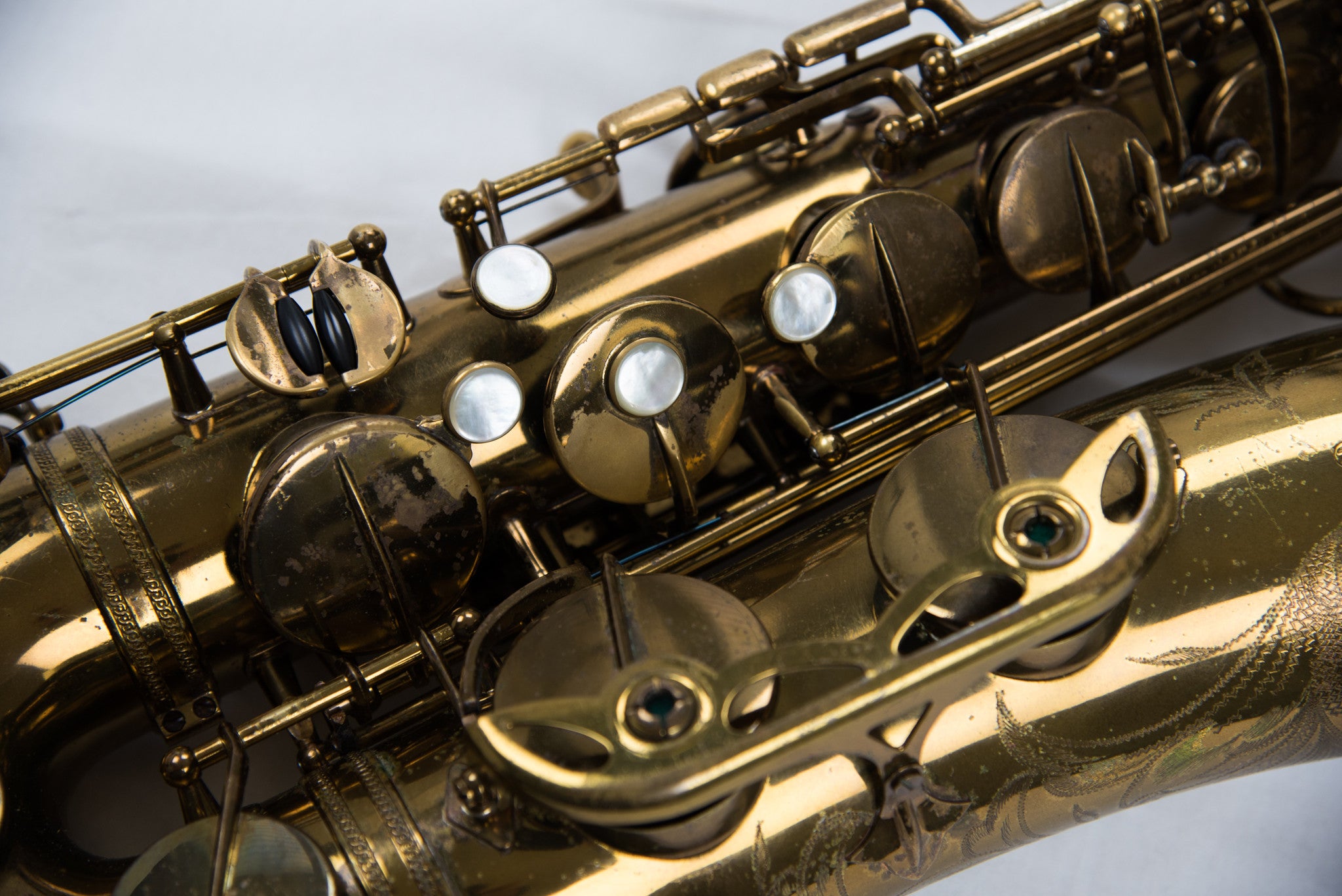 1956 Selmer Mark VI Tenor Saxophone, 64,xxx, ORIGINAL LACQUER, OVERHAUL