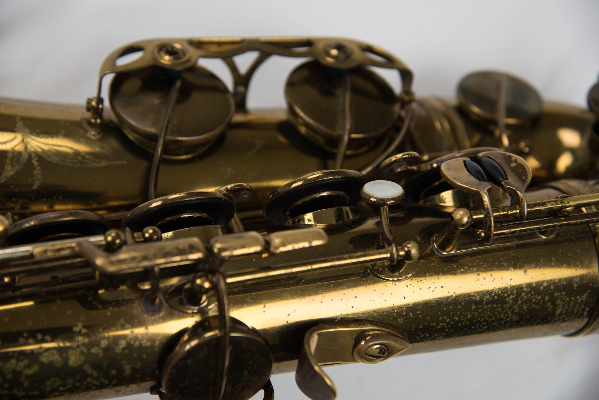 1956 Selmer Mark VI Tenor Saxophone, 64,xxx, ORIGINAL LACQUER, OVERHAUL