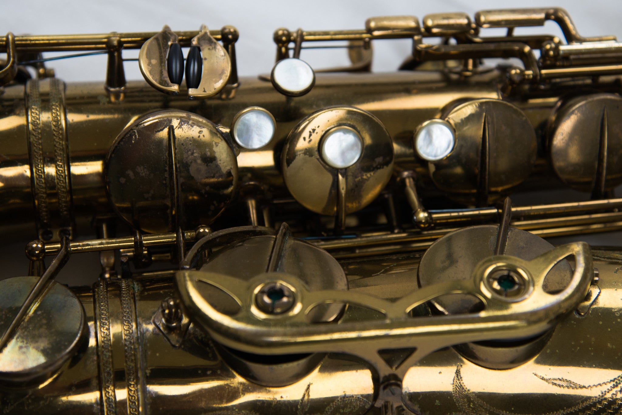1956 Selmer Mark VI Tenor Saxophone, 64,xxx, ORIGINAL LACQUER, OVERHAUL