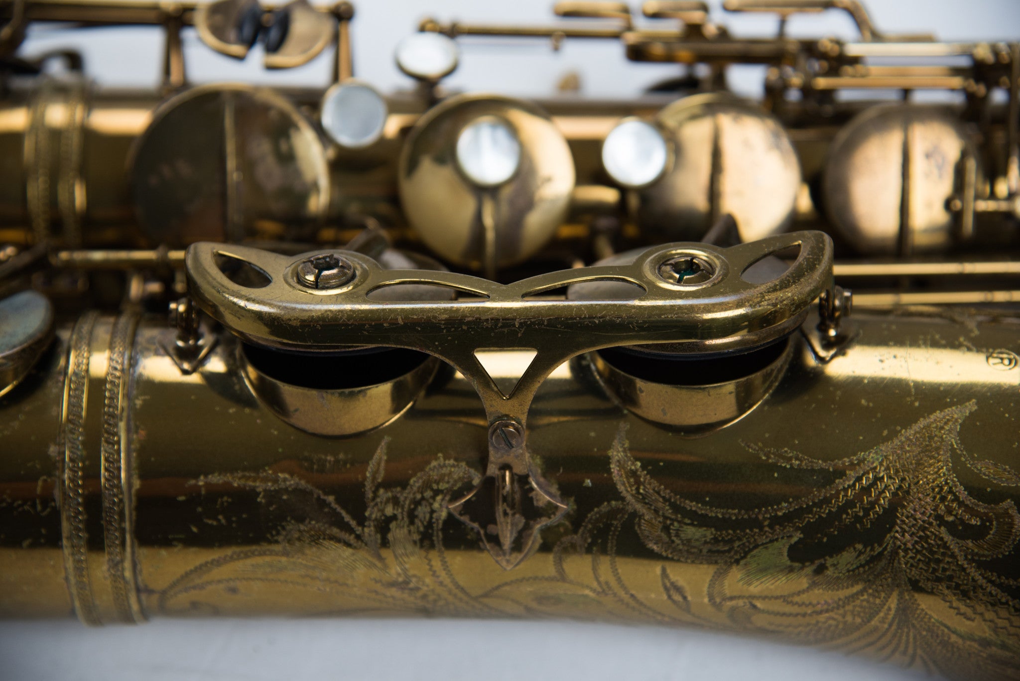 1956 Selmer Mark VI Tenor Saxophone, 64,xxx, ORIGINAL LACQUER, OVERHAUL