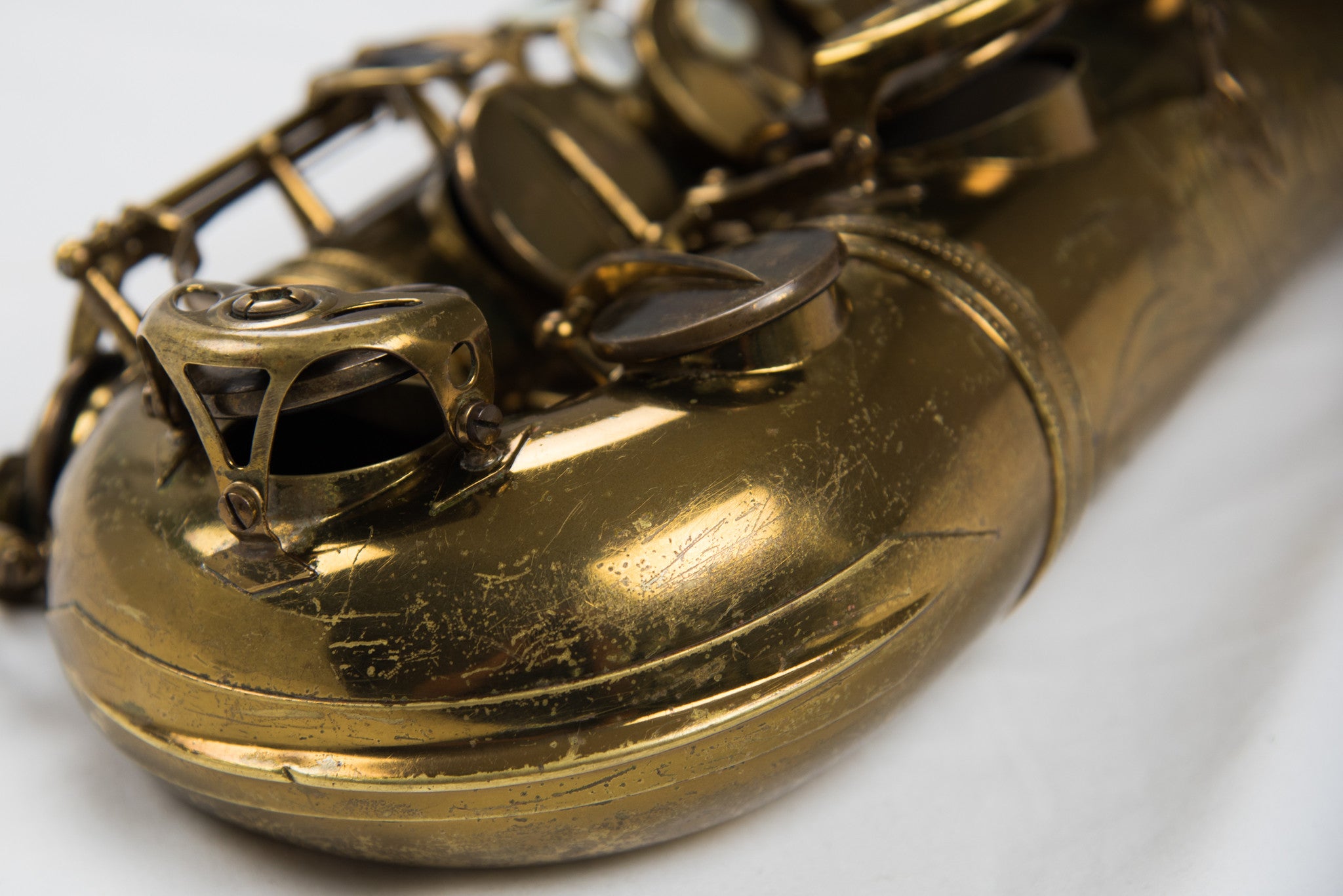 1956 Selmer Mark VI Tenor Saxophone, 64,xxx, ORIGINAL LACQUER, OVERHAUL