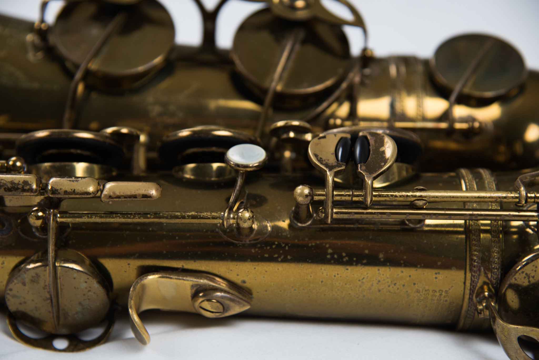 1956 Selmer Mark VI Tenor Saxophone, 64,xxx, ORIGINAL LACQUER, OVERHAUL