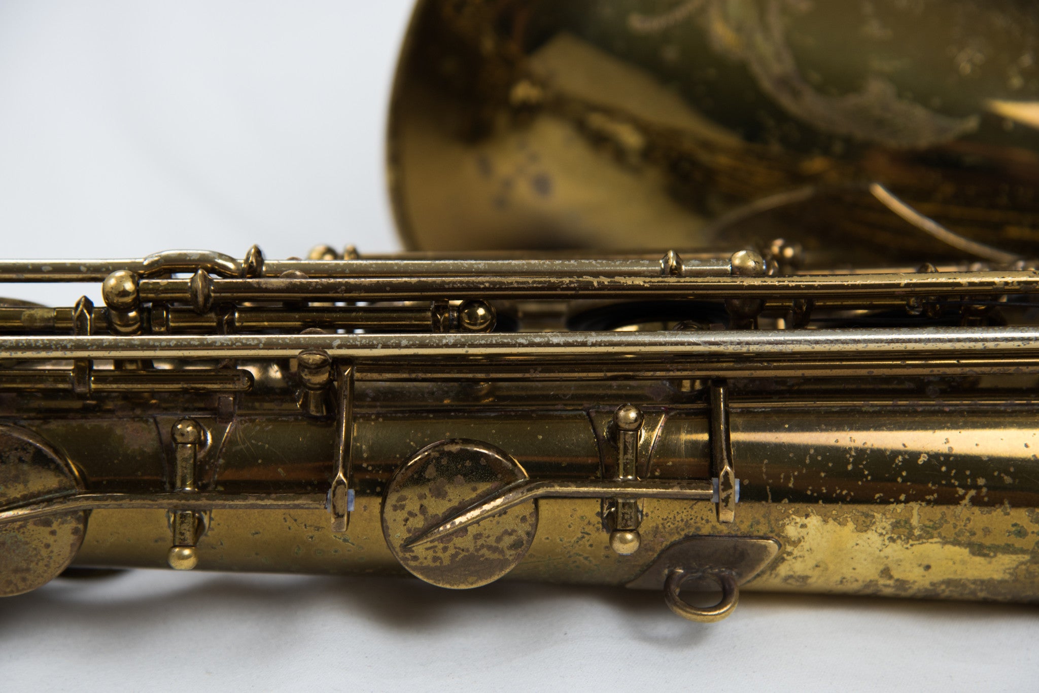 1956 Selmer Mark VI Tenor Saxophone, 64,xxx, ORIGINAL LACQUER, OVERHAUL