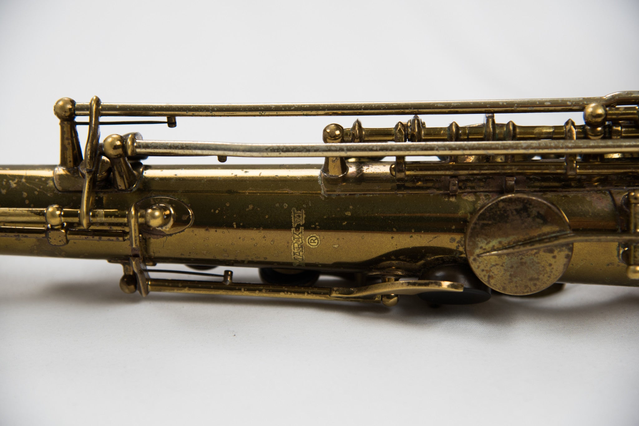 1956 Selmer Mark VI Tenor Saxophone, 64,xxx, ORIGINAL LACQUER, OVERHAUL