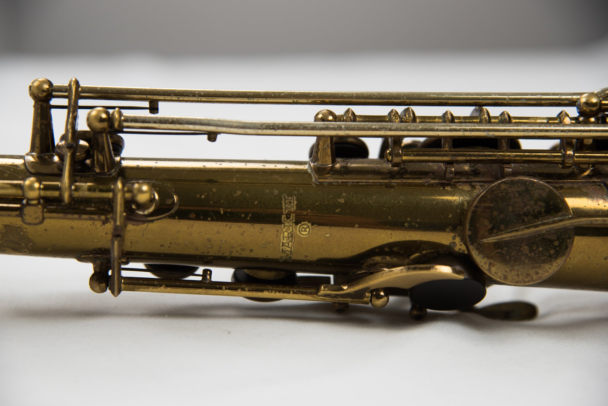 1956 Selmer Mark VI Tenor Saxophone, 64,xxx, ORIGINAL LACQUER, OVERHAUL