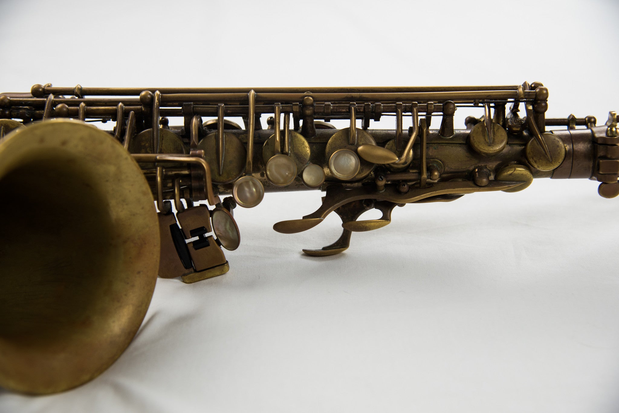 Selmer Super Action Series II Alto Saxophone UNLACQUERED