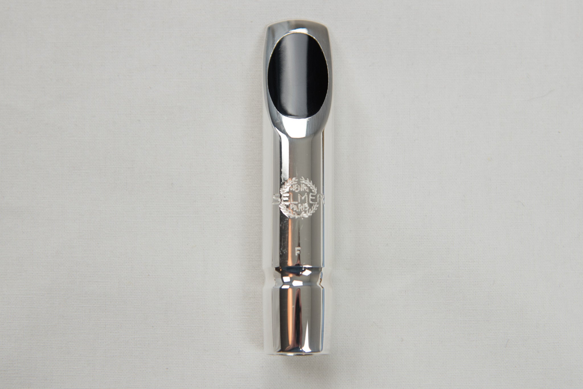 Selmer Metal Alto Saxophone Mouthpiece F Facing Jazz MINT