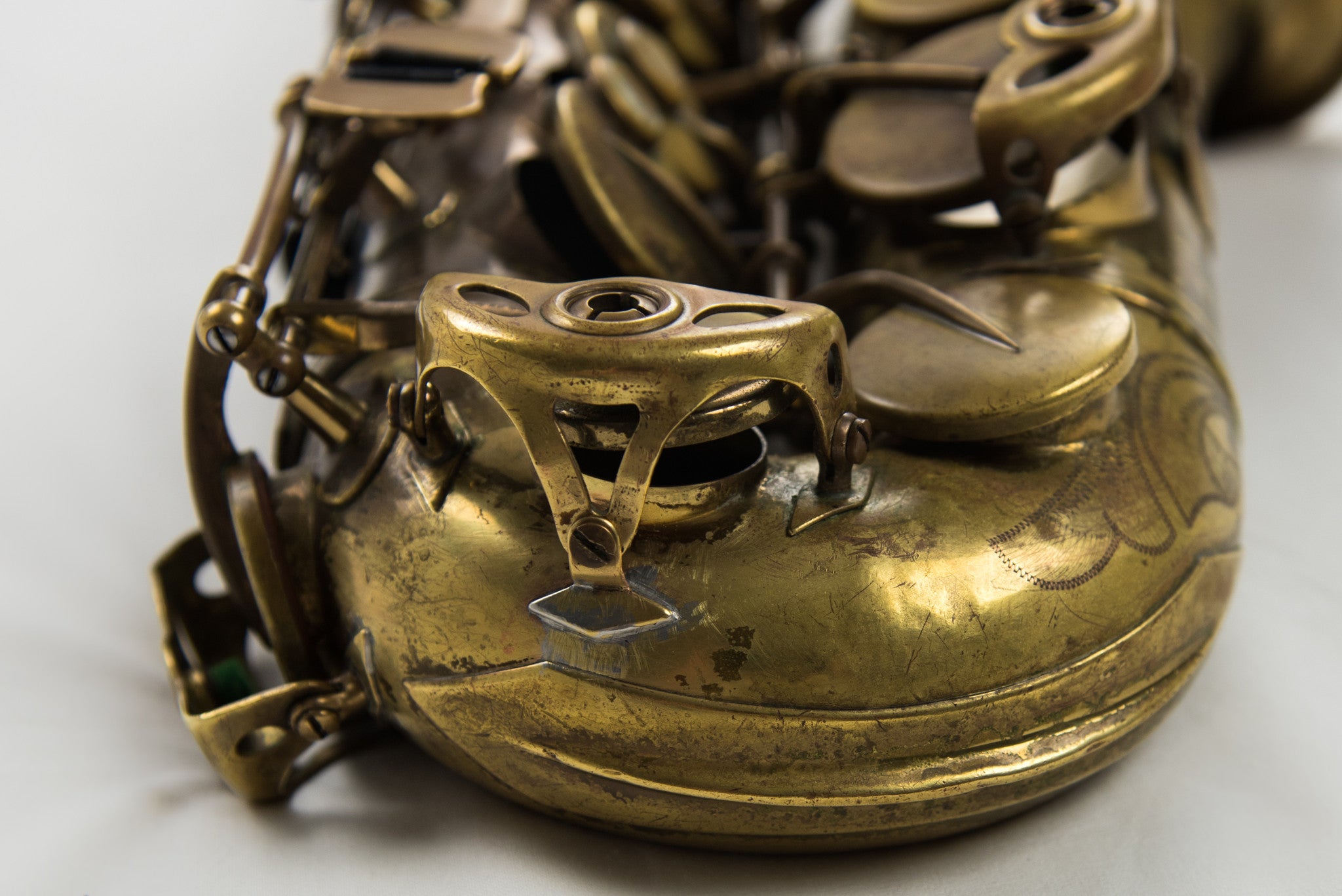 Selmer Super Action Series II Alto Saxophone UNLACQUERED