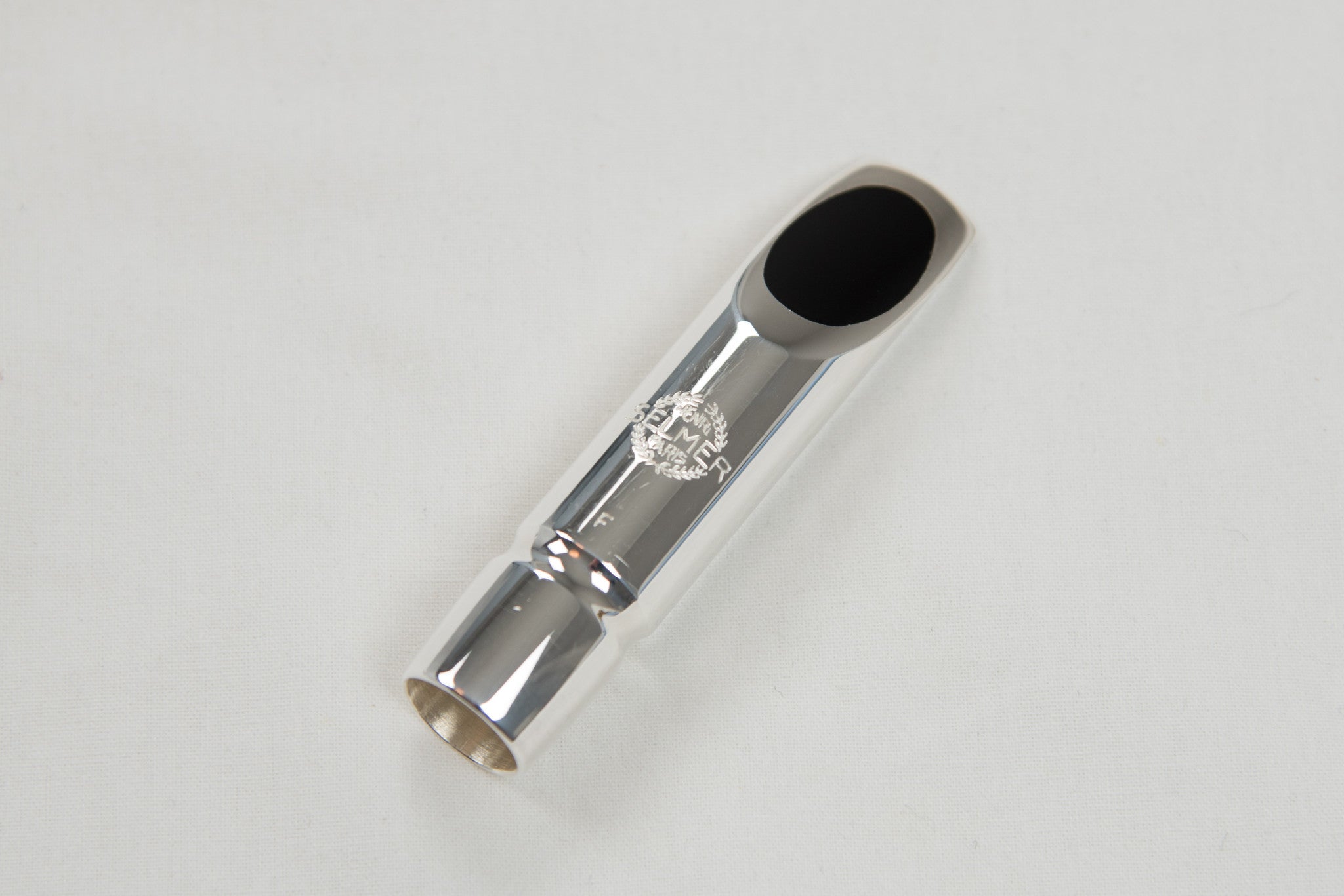 Selmer Metal Alto Saxophone Mouthpiece F Facing Jazz MINT